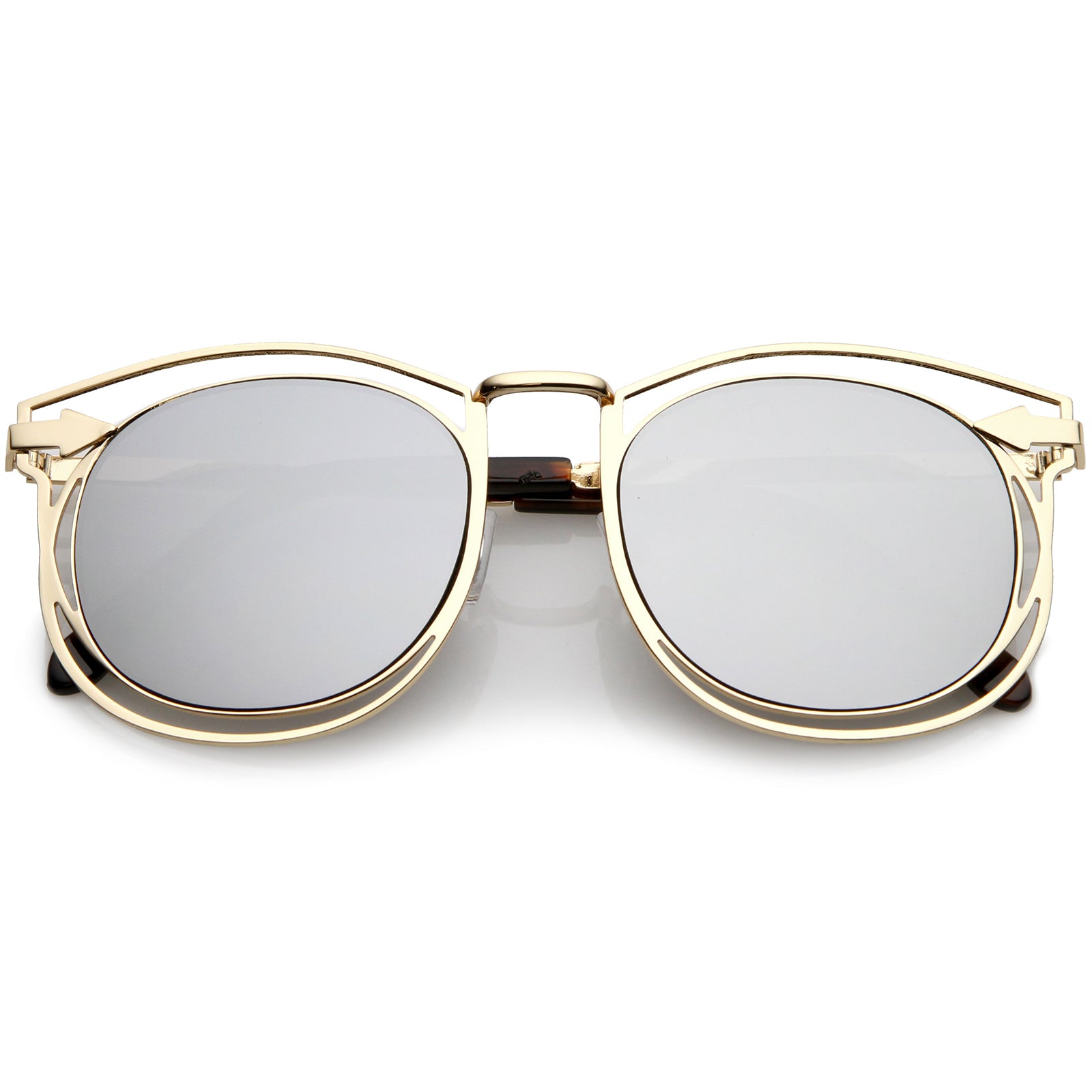 Gold / Silver Mirror