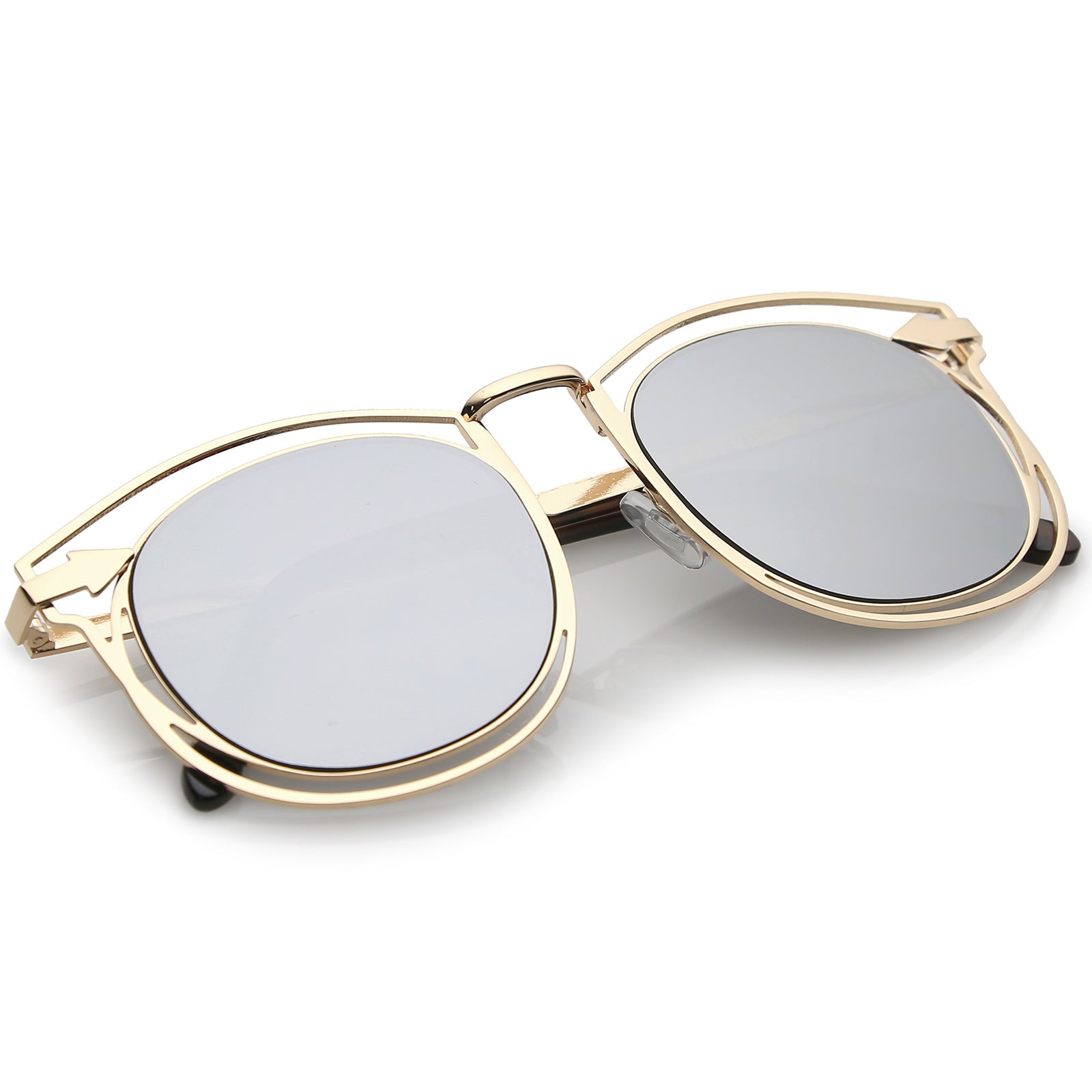Gold / Silver Mirror