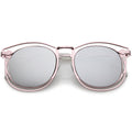 Pink / Silver Mirror