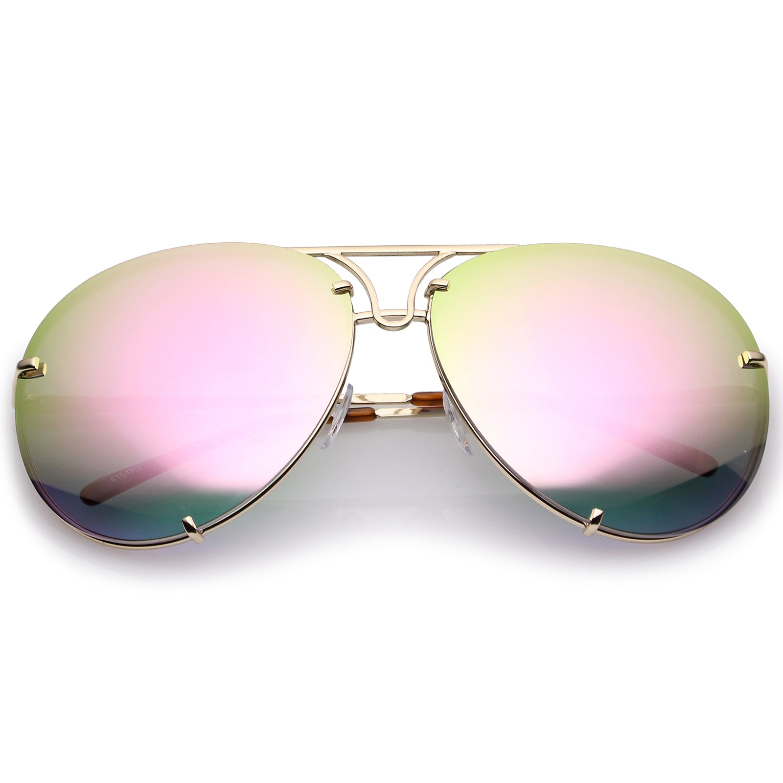 Gold / Pink Mirror