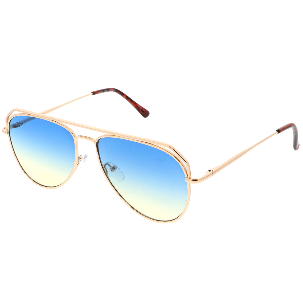 Gold / Blue Yellow