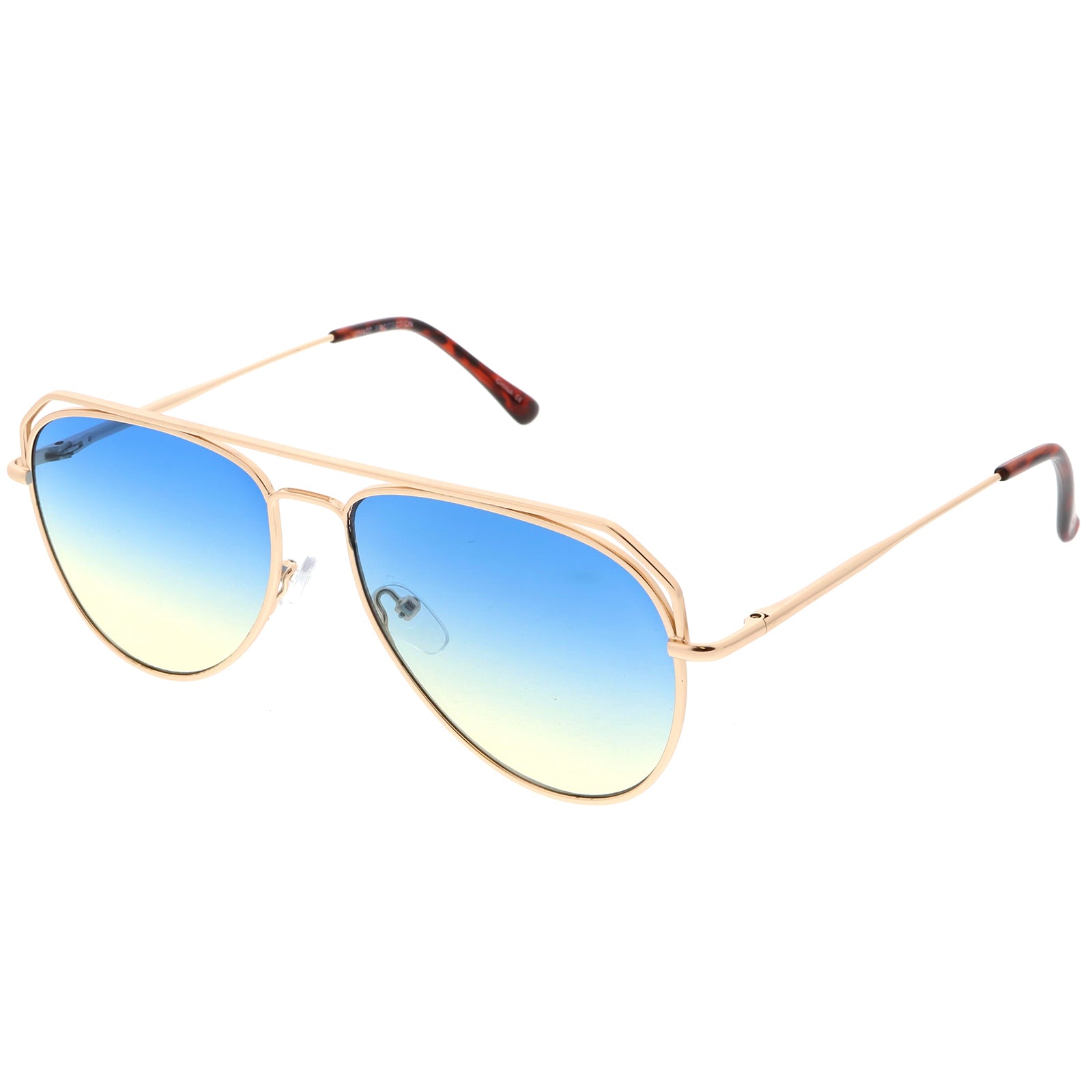 Gold / Blue Yellow