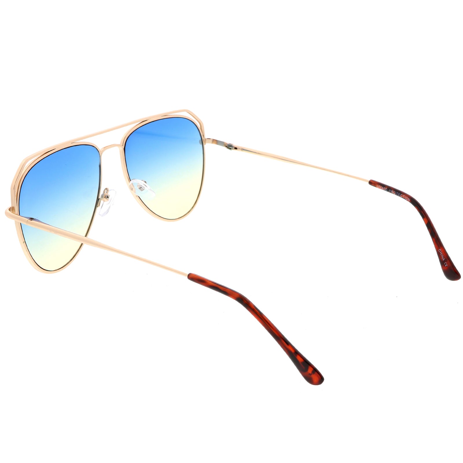 Gold / Blue Yellow