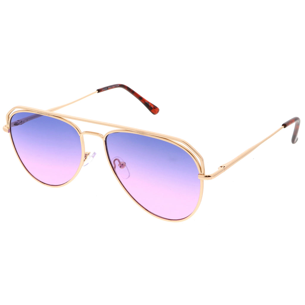 Gold / Purple Pink