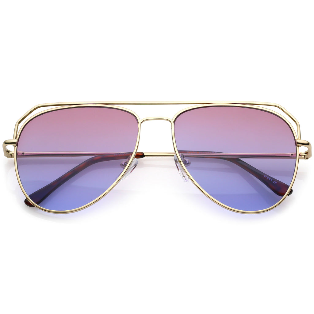 Gold / Pink Purple