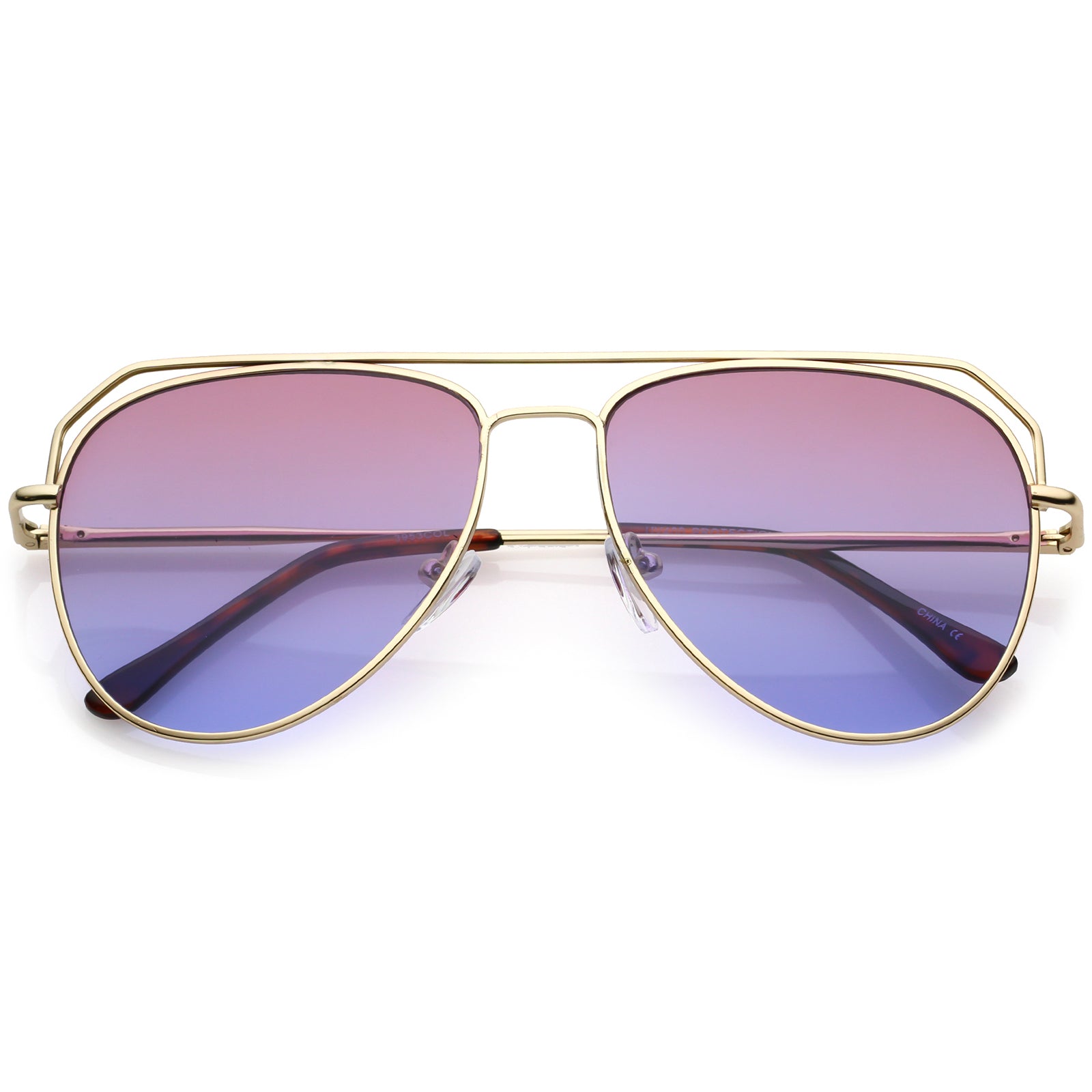 Gold / Pink Purple