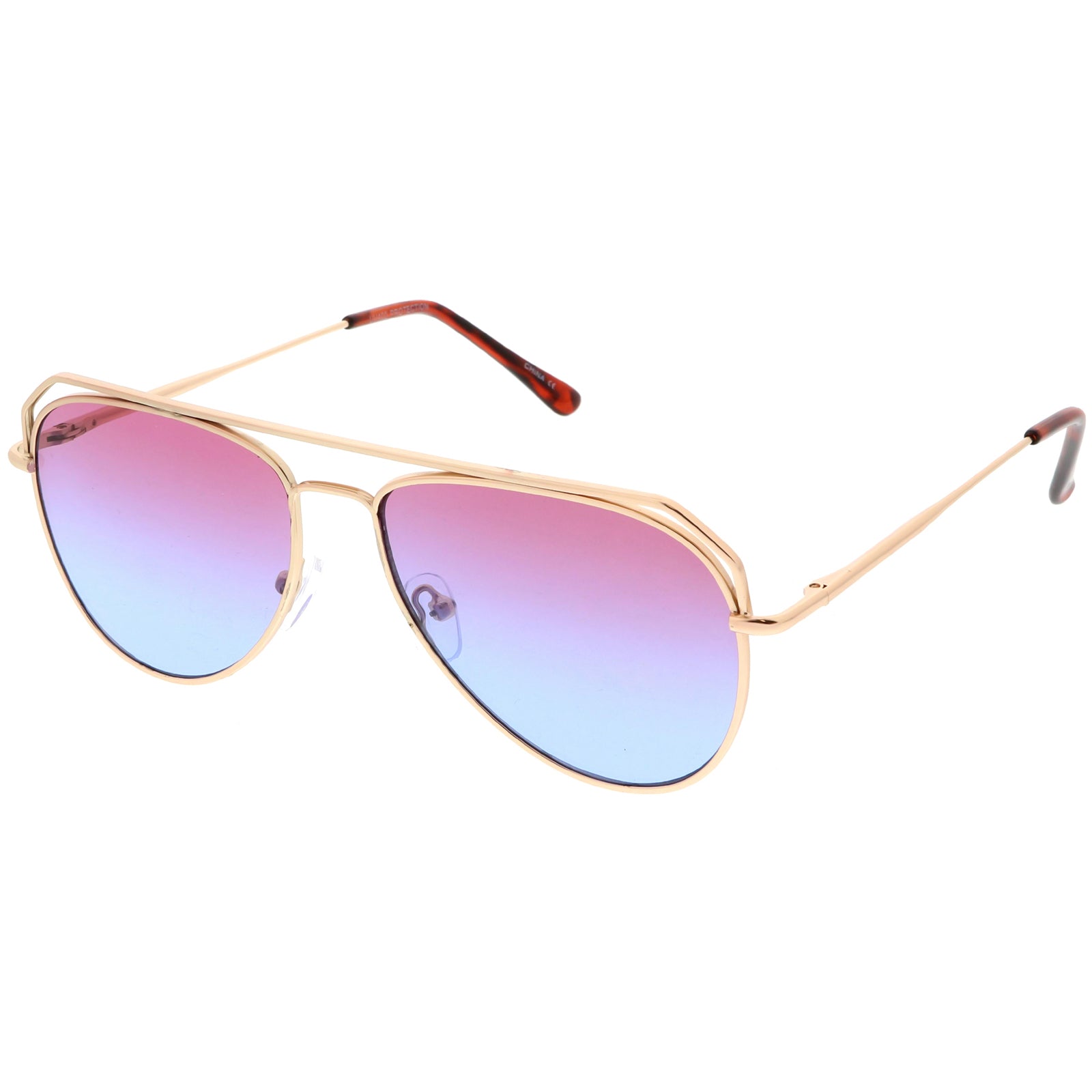Gold / Pink Purple
