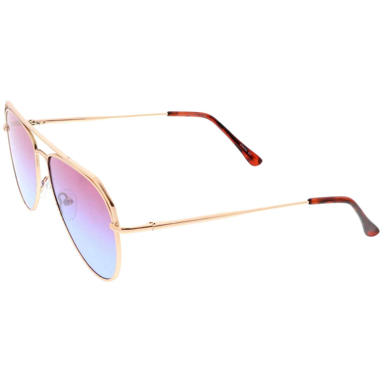 Gold / Pink Purple