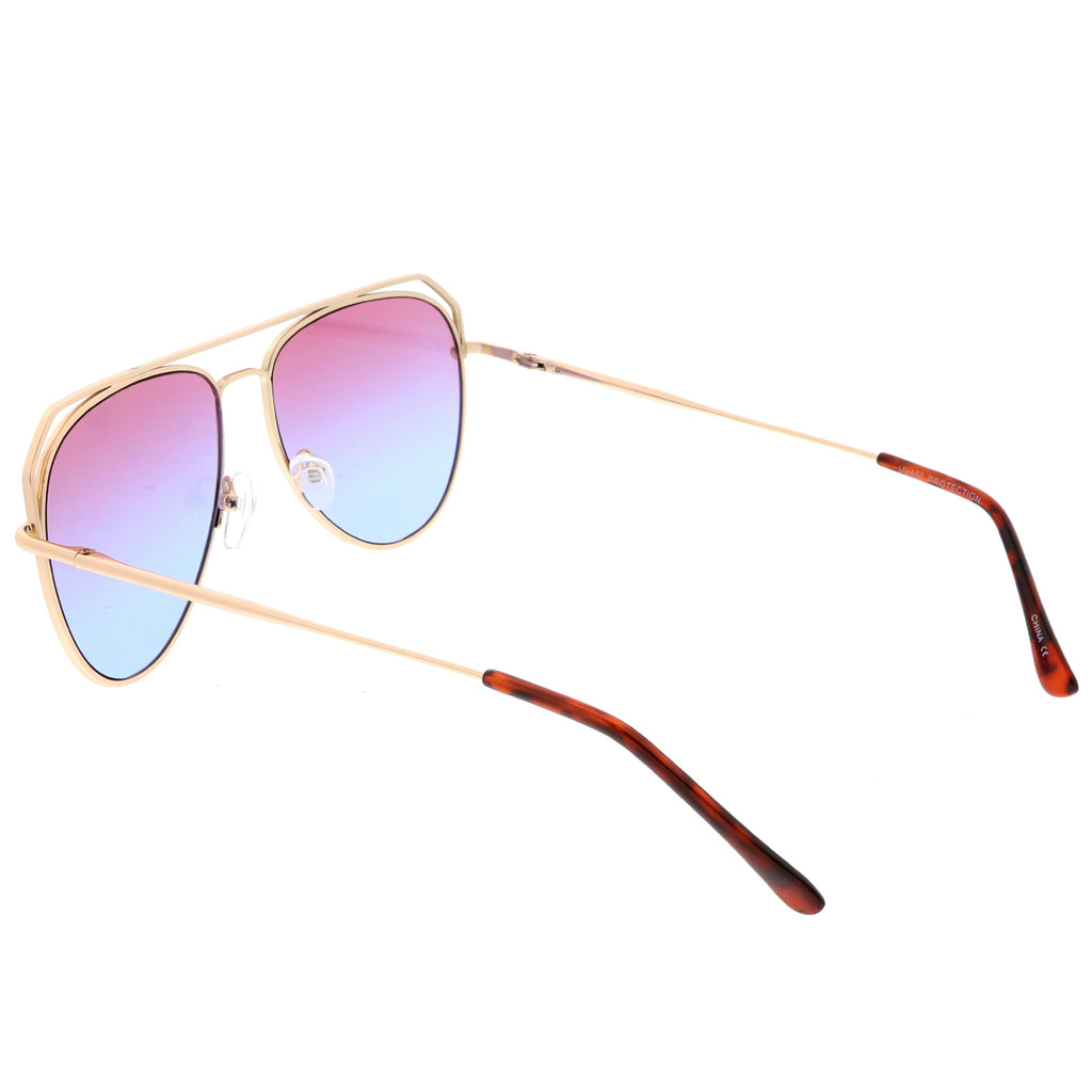 Gold / Pink Purple