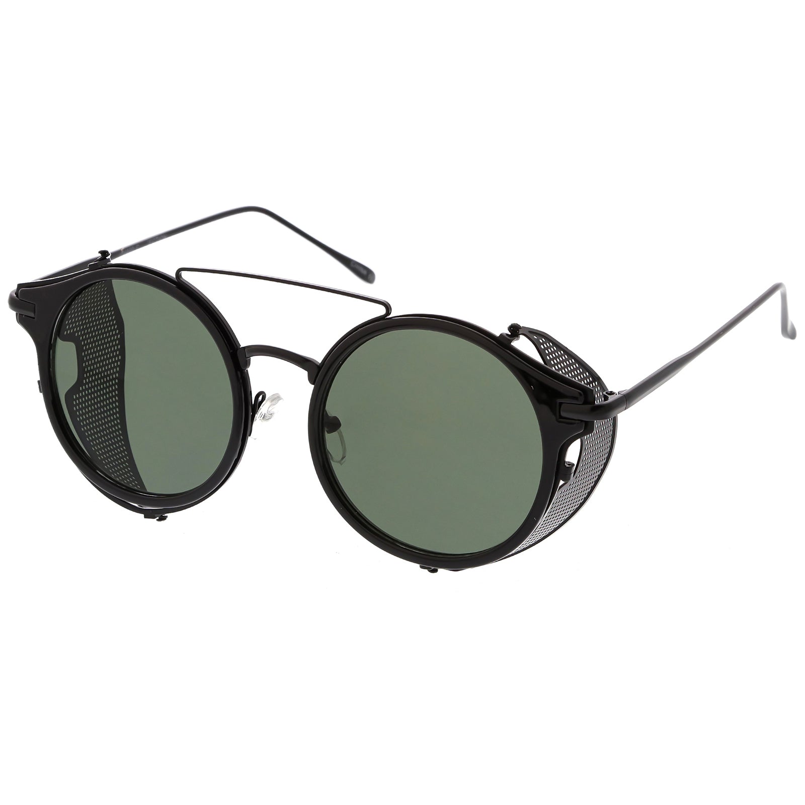 Black Black / Green