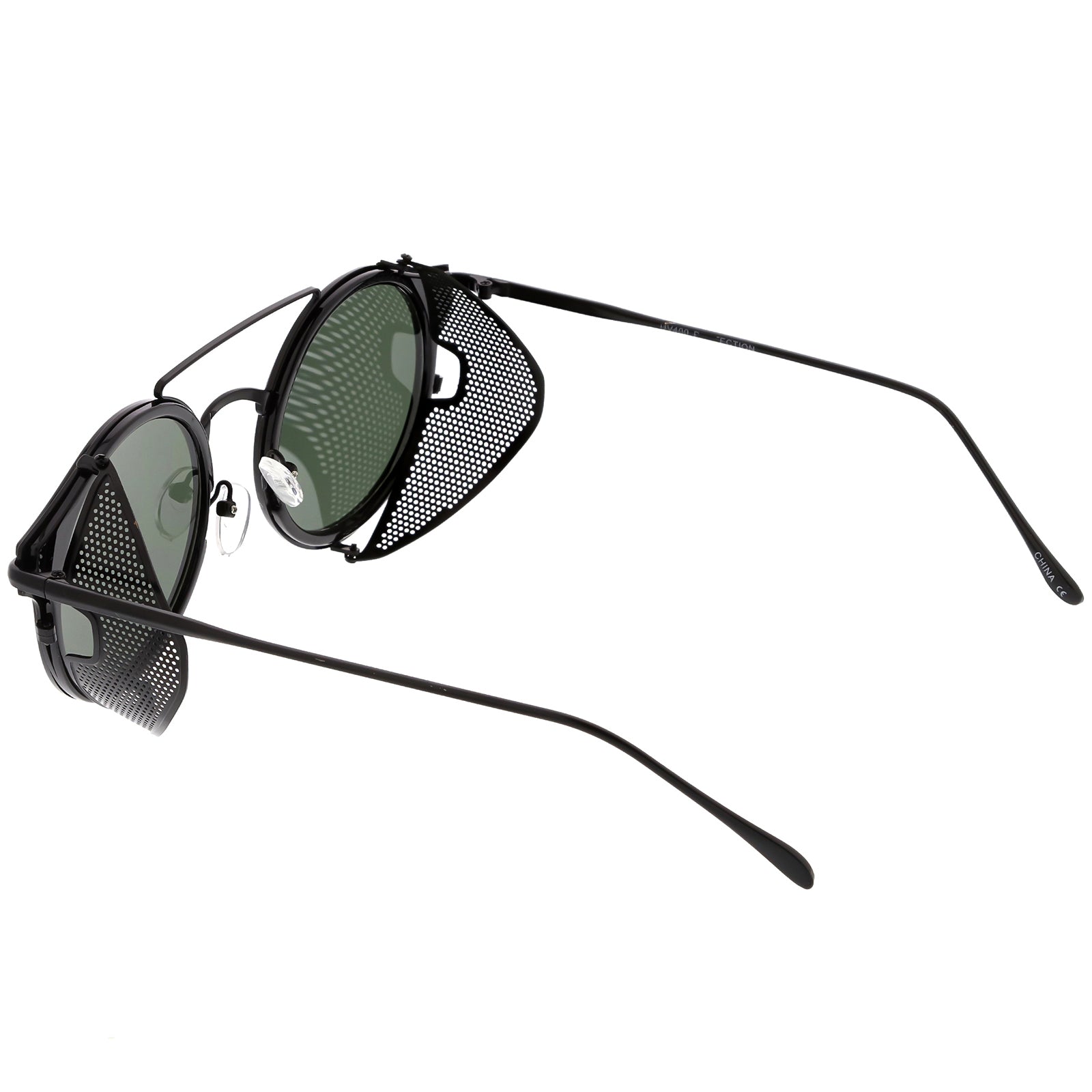 Black Black / Green