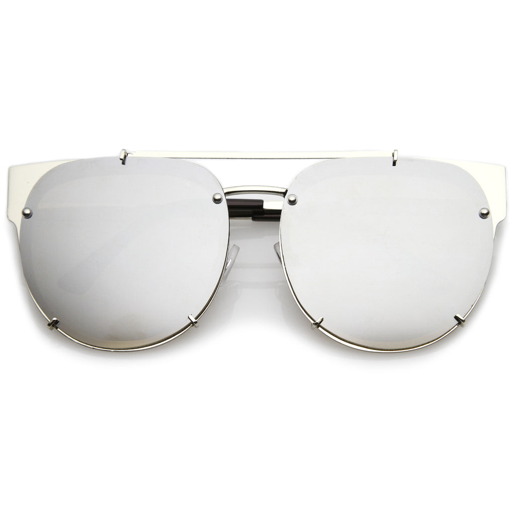 Silver / Silver Mirror