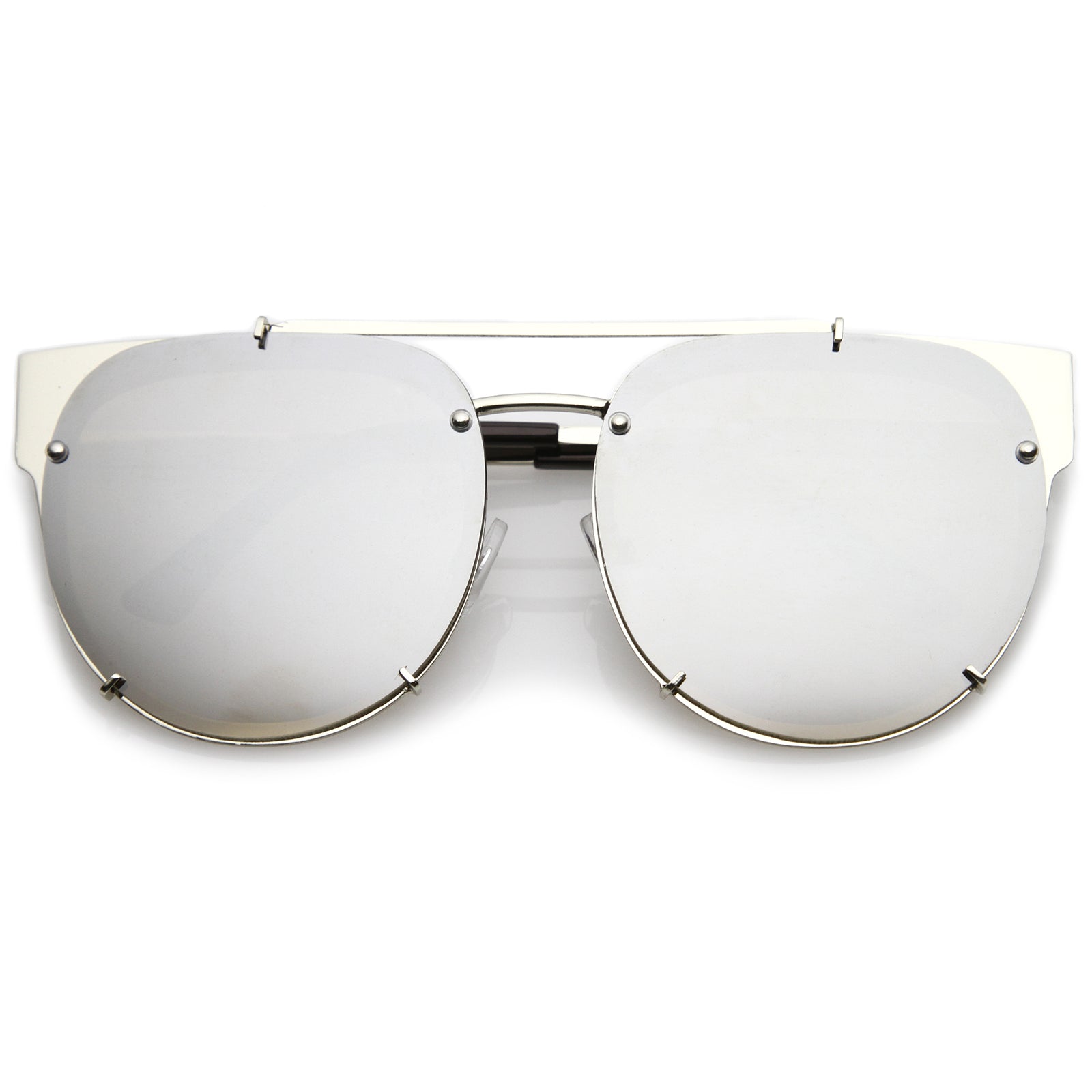 Silver / Silver Mirror