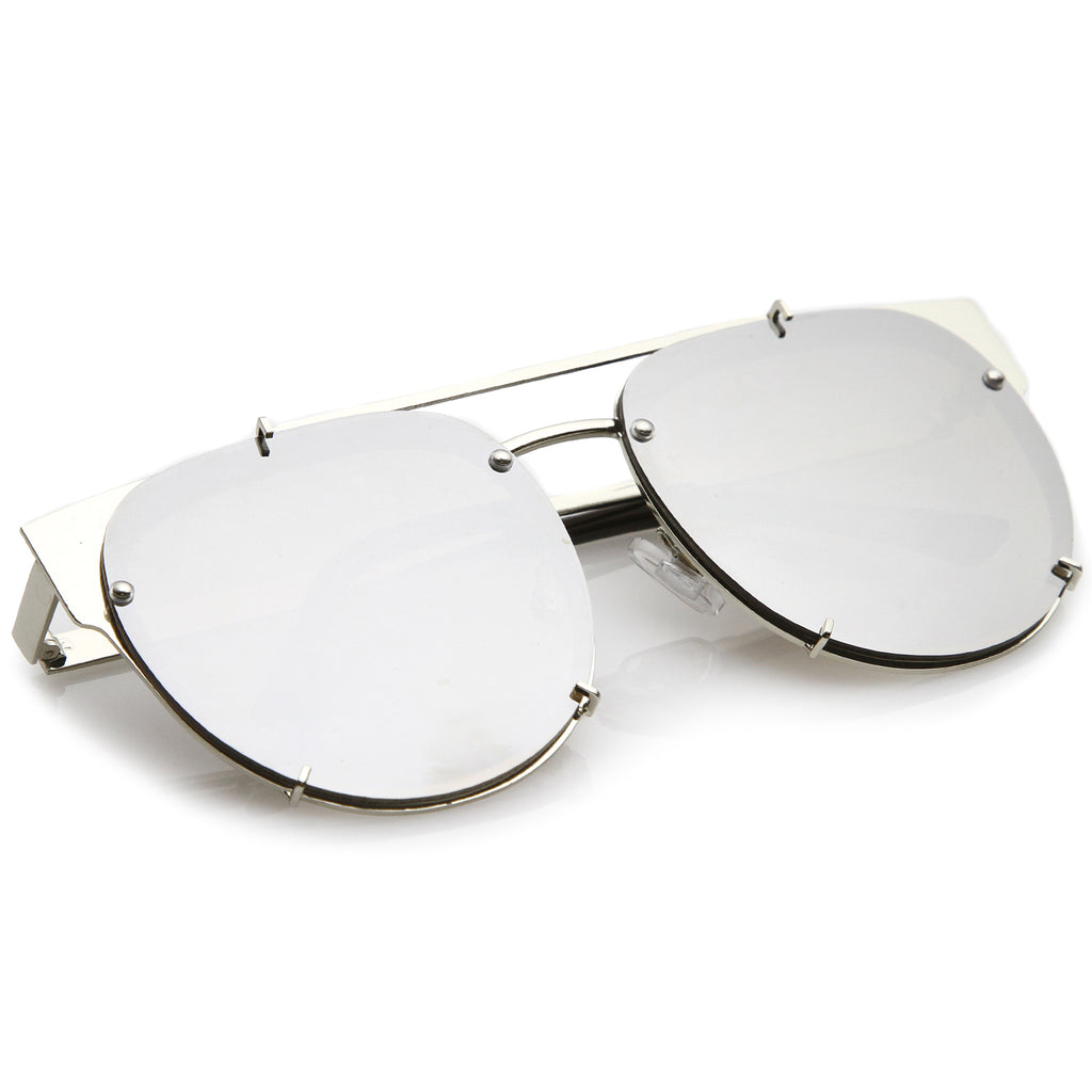 Silver / Silver Mirror