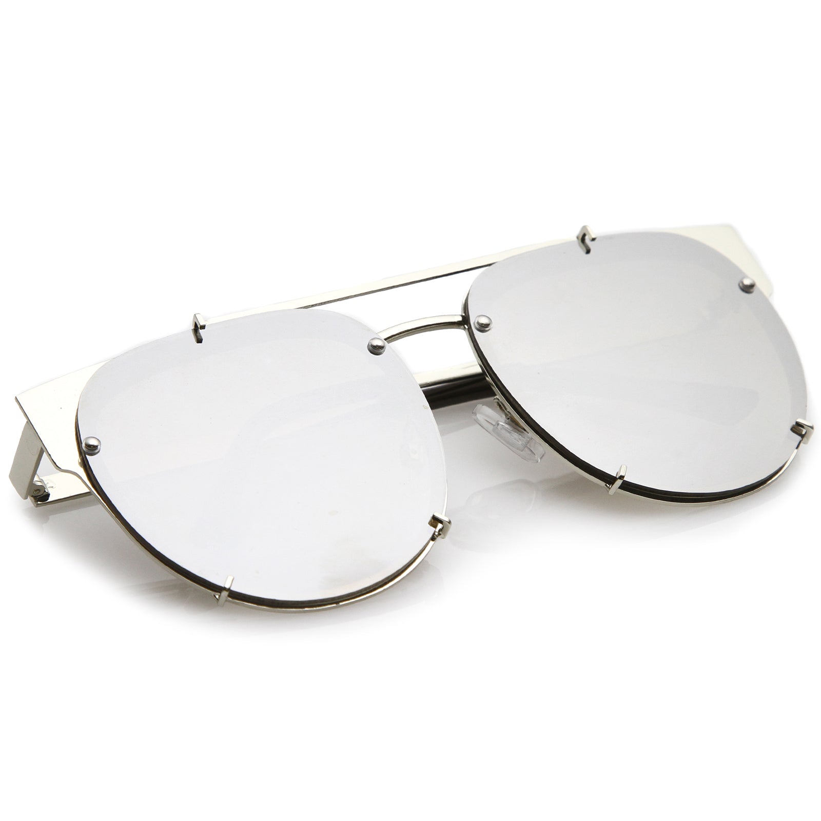 Silver / Silver Mirror