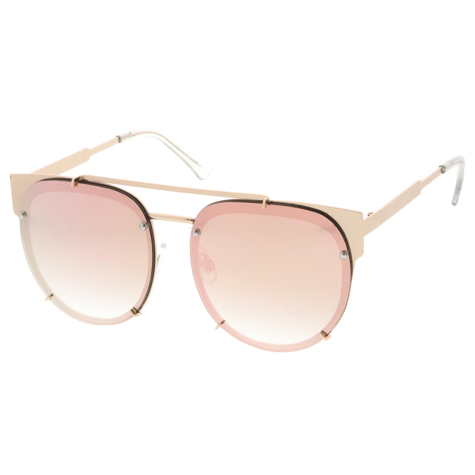 Gold / Pink Mirror