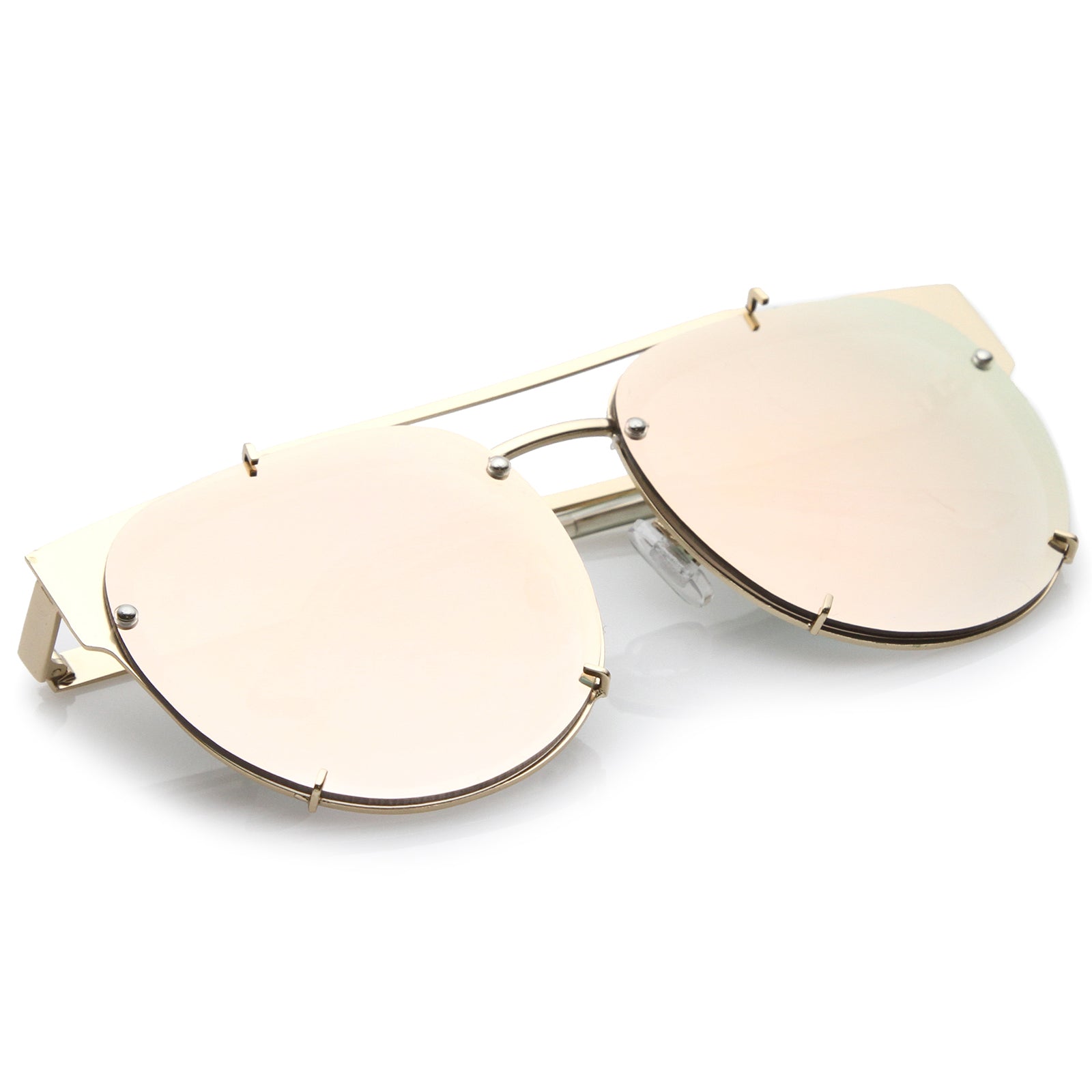 Gold / Pink Mirror