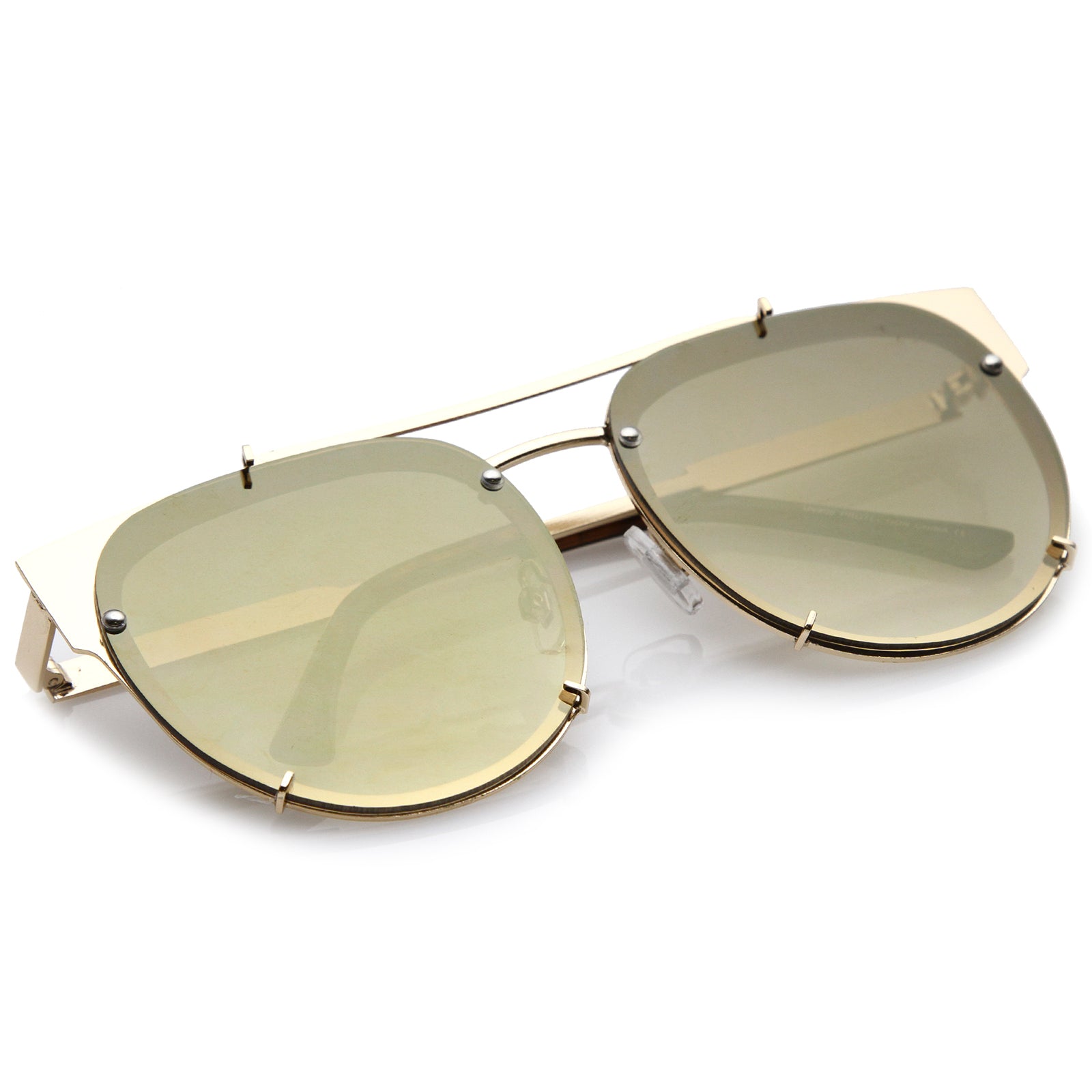 Gold / Gold Mirror