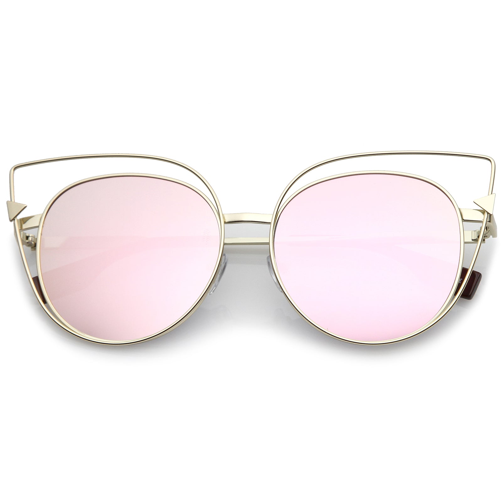 Gold-Gold / Pink Mirror