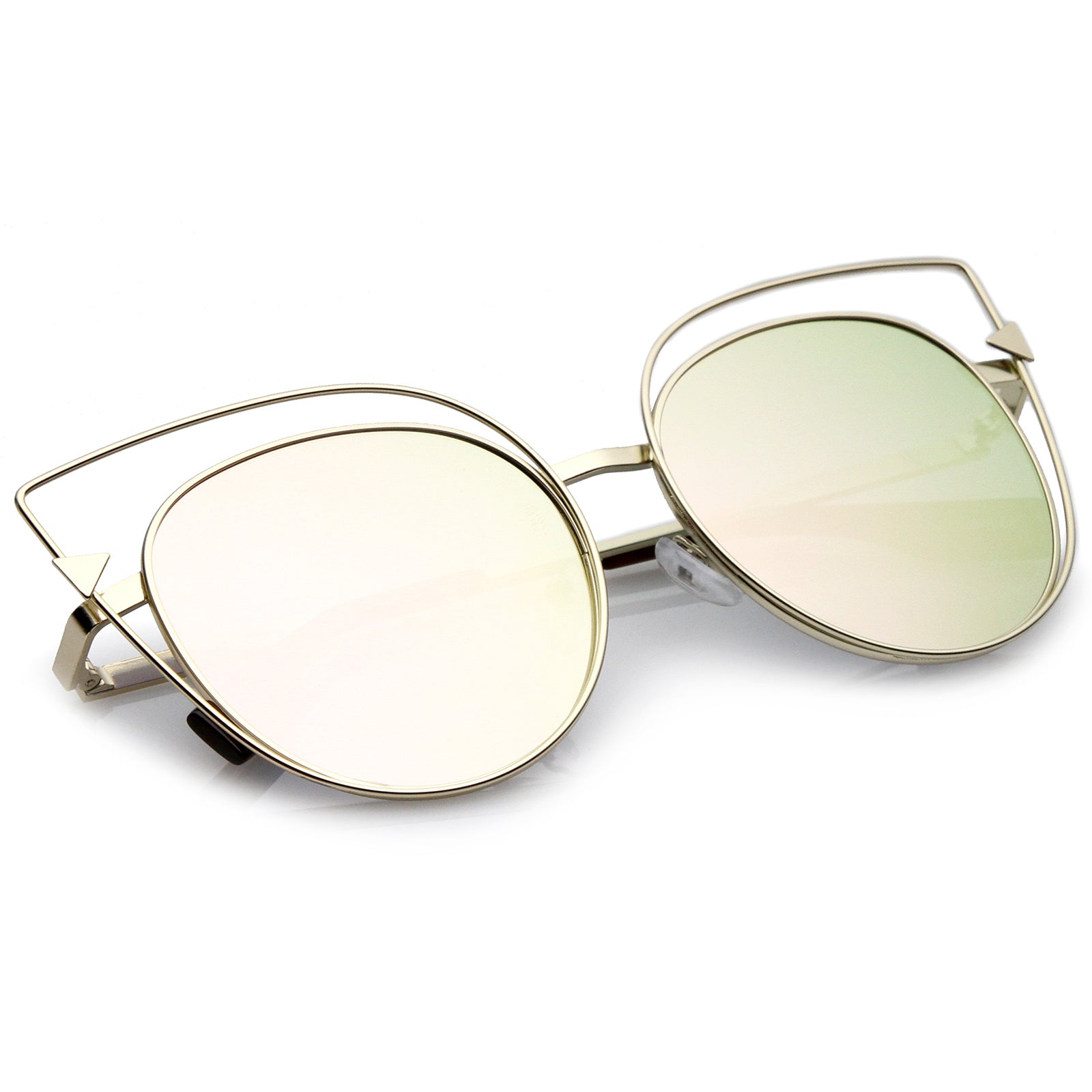 Gold-Gold / Pink Mirror