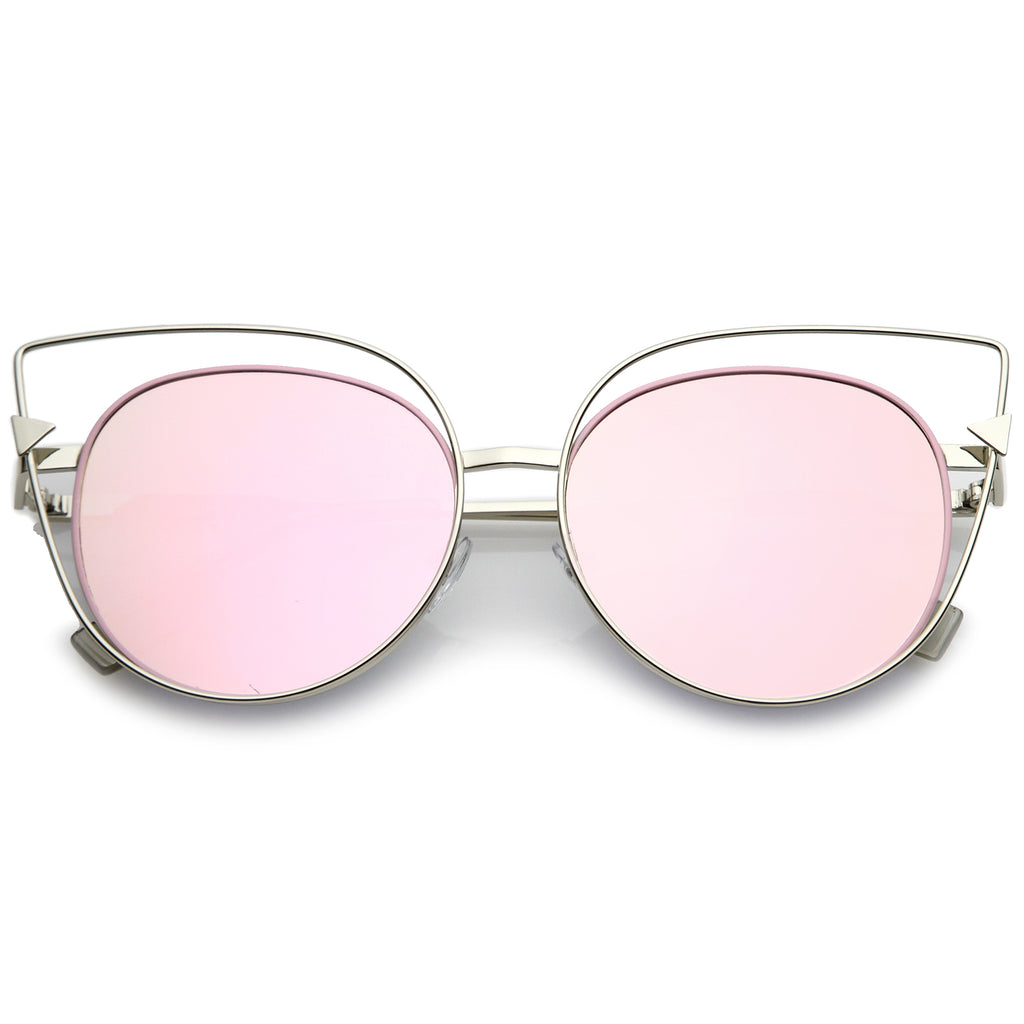 Silver-Pink / Pink Mirror