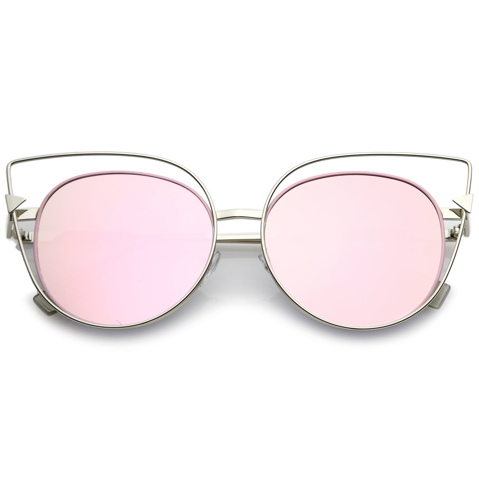 Silver-Pink / Pink Mirror