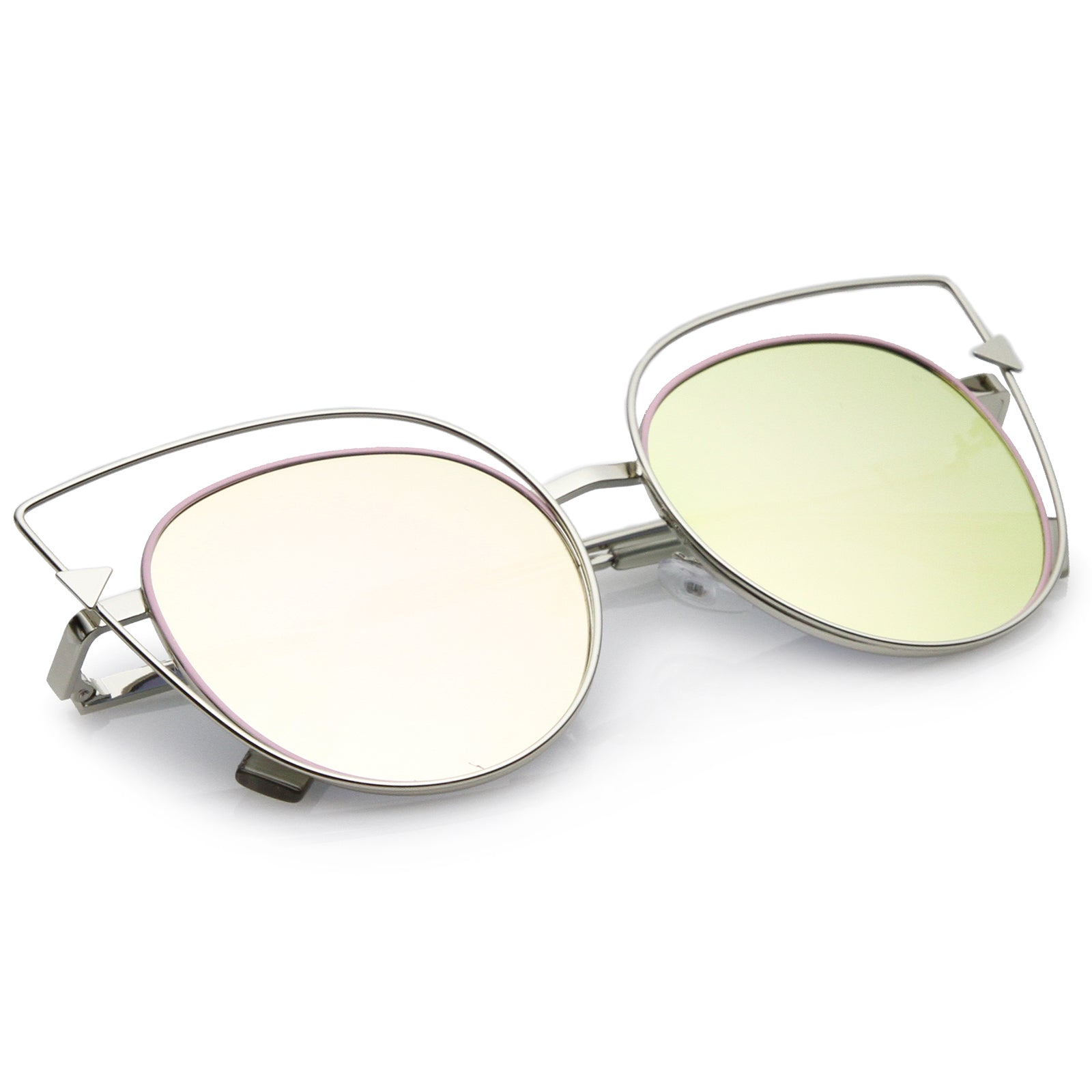 Silver-Pink / Pink Mirror