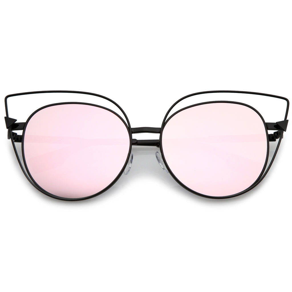 Black-Black / Pink Mirror