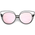 Black-Black / Pink Mirror