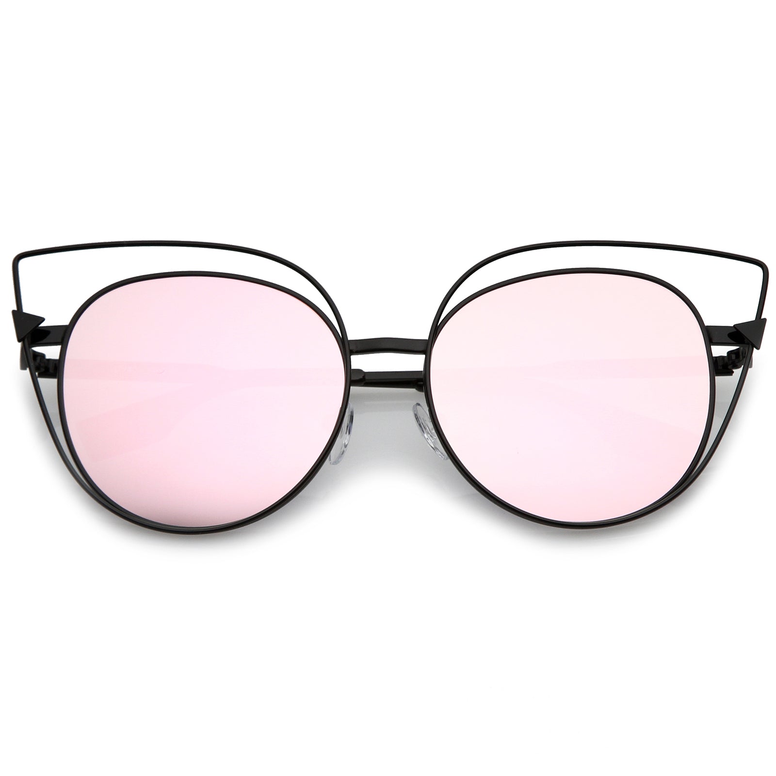 Black-Black / Pink Mirror