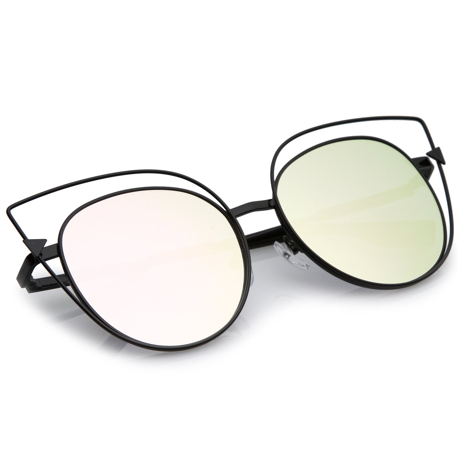 Black-Black / Pink Mirror