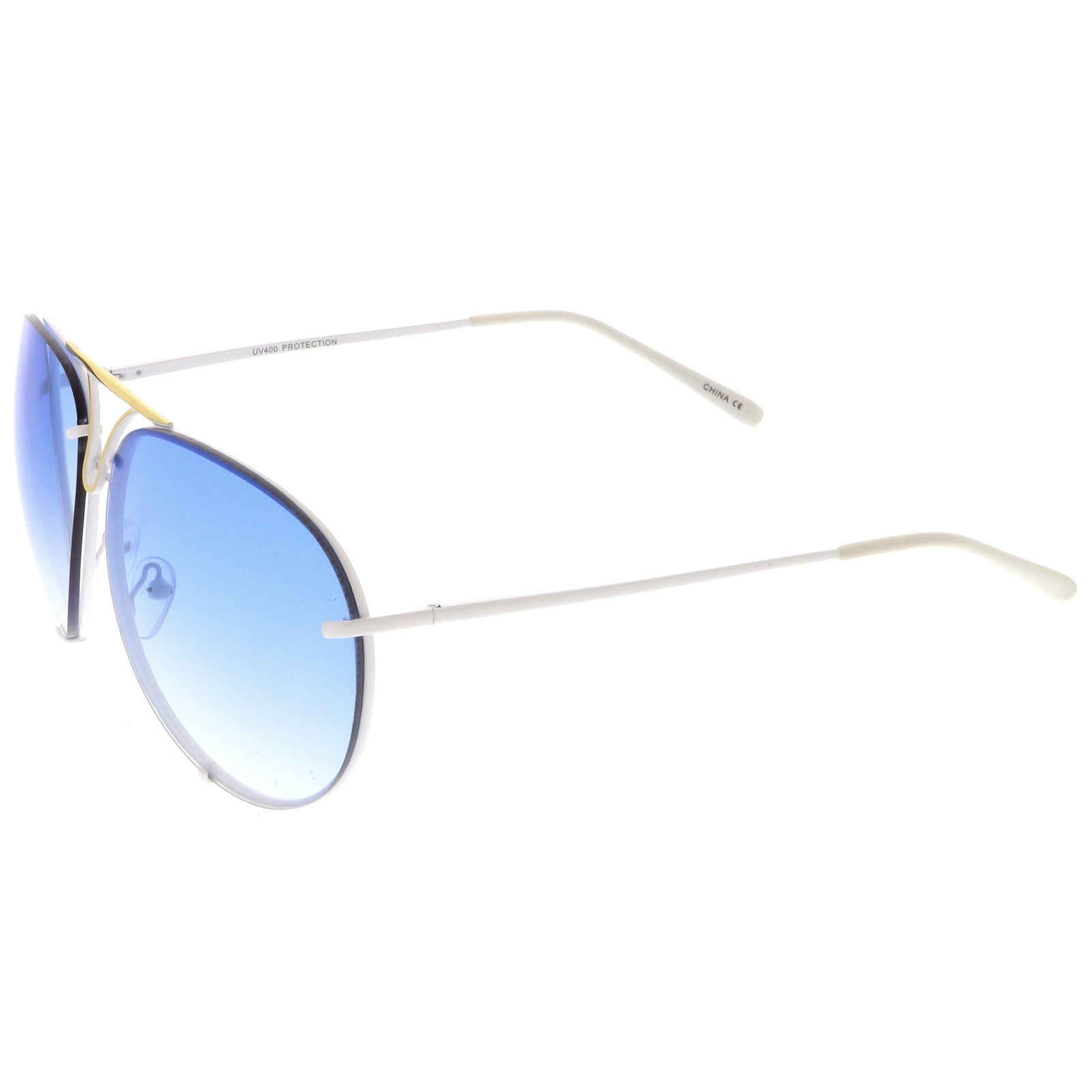 Gold White / Blue