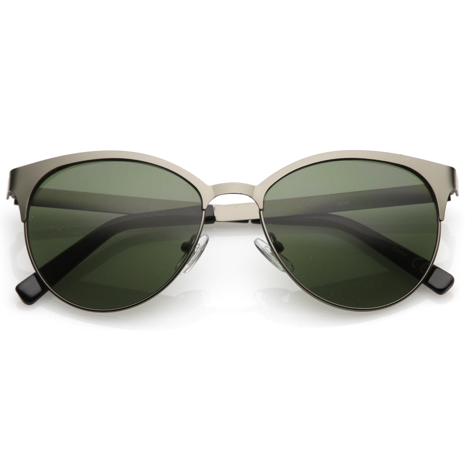 Gunmetal / Green