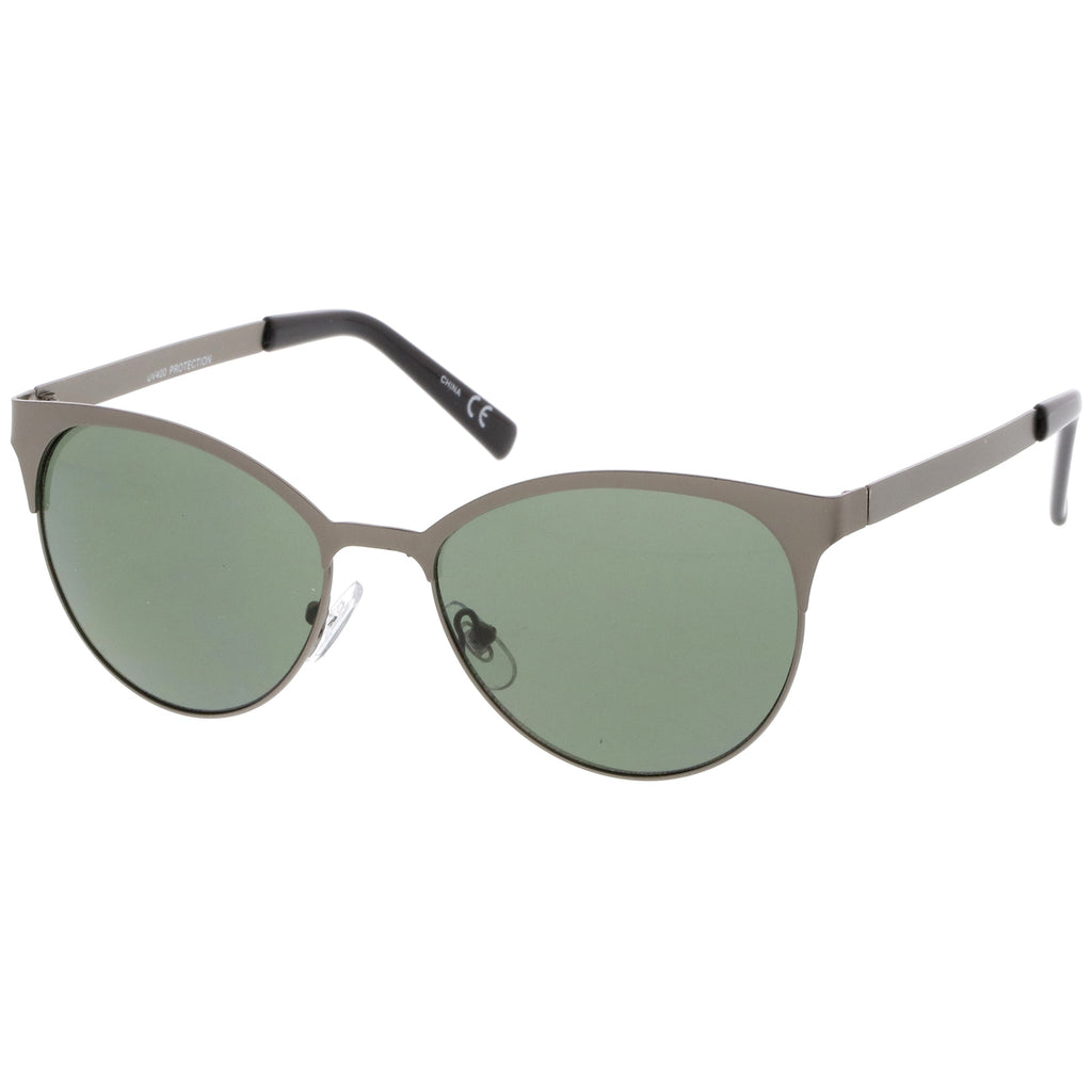 Gunmetal / Green