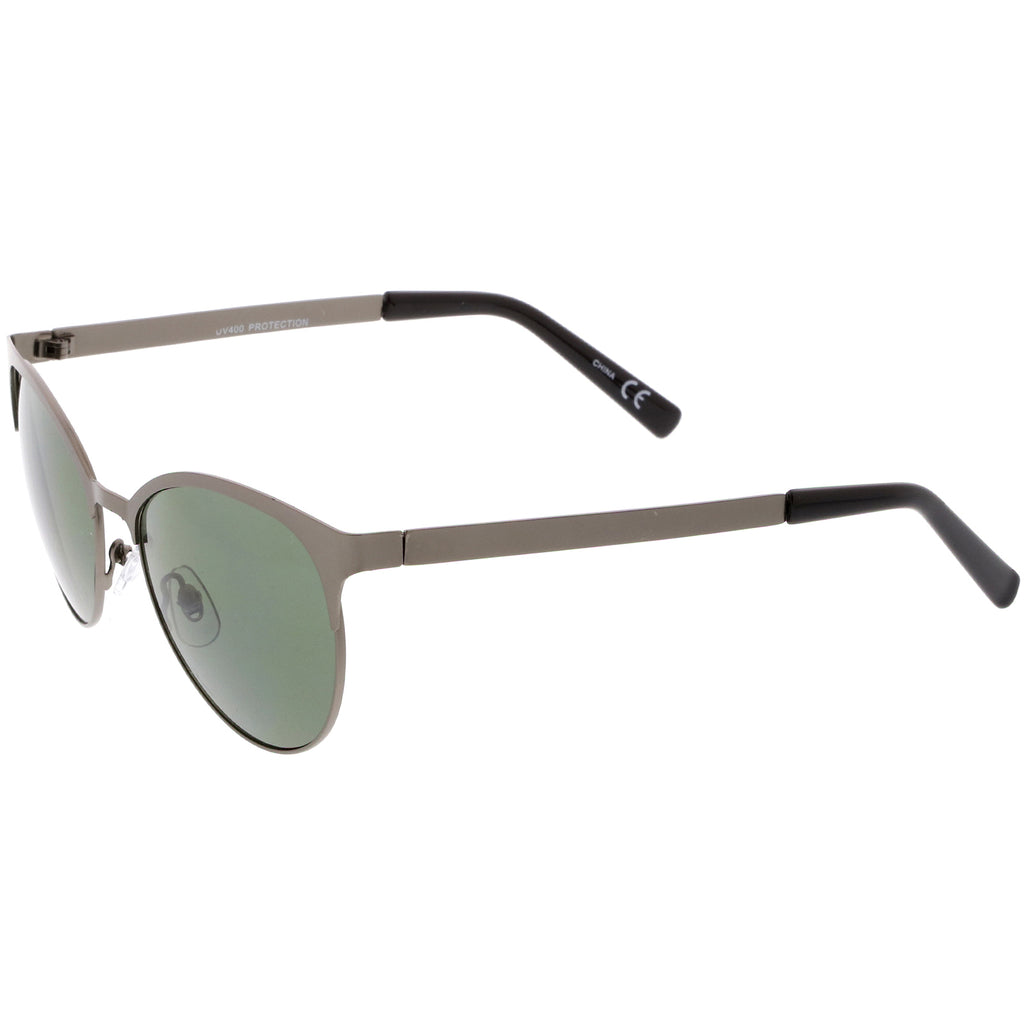 Gunmetal / Green