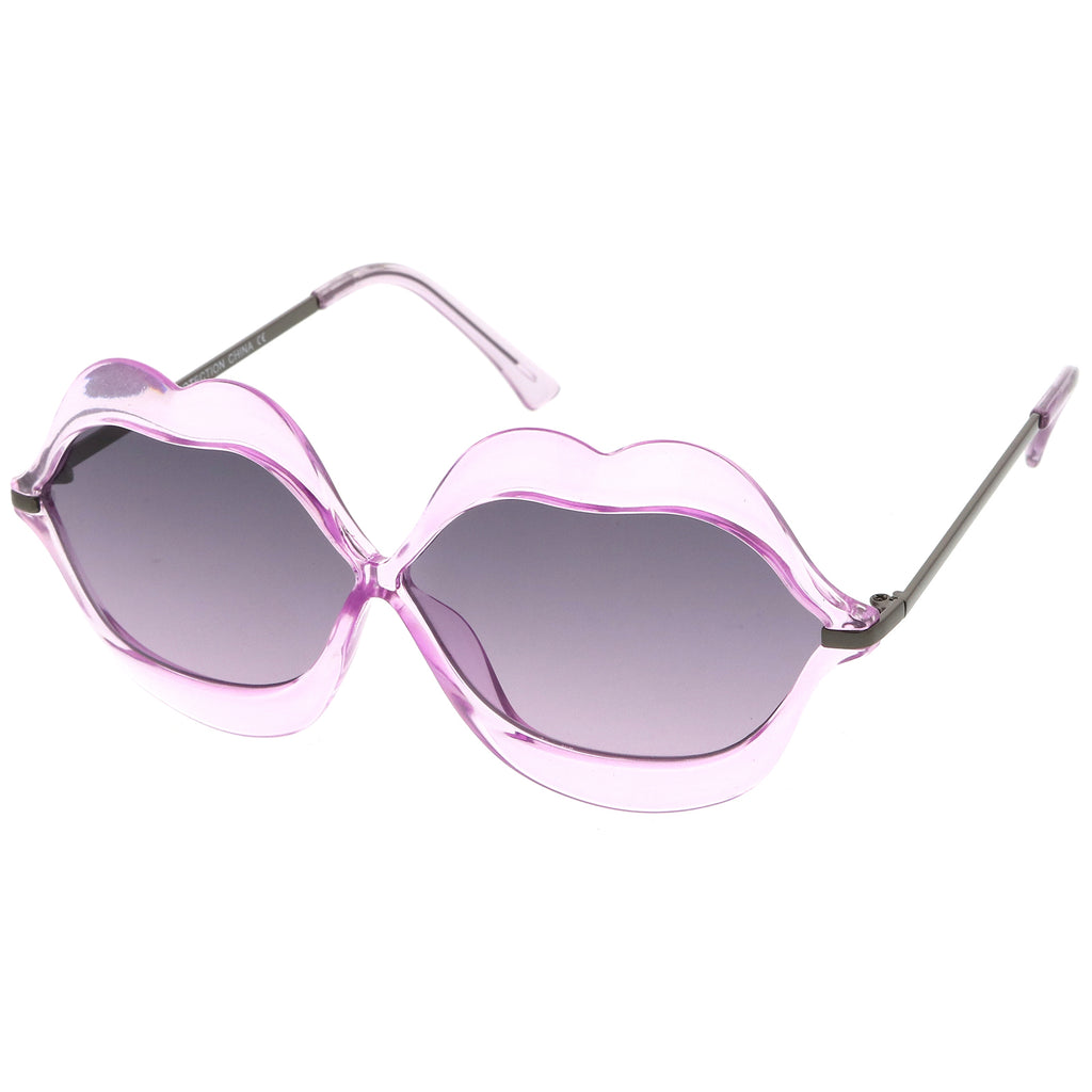 Purple-Gunmetal / Purple