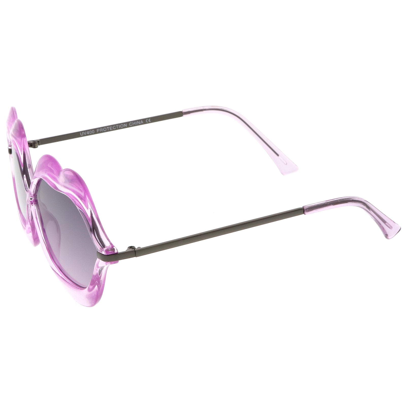 Purple-Gunmetal / Purple
