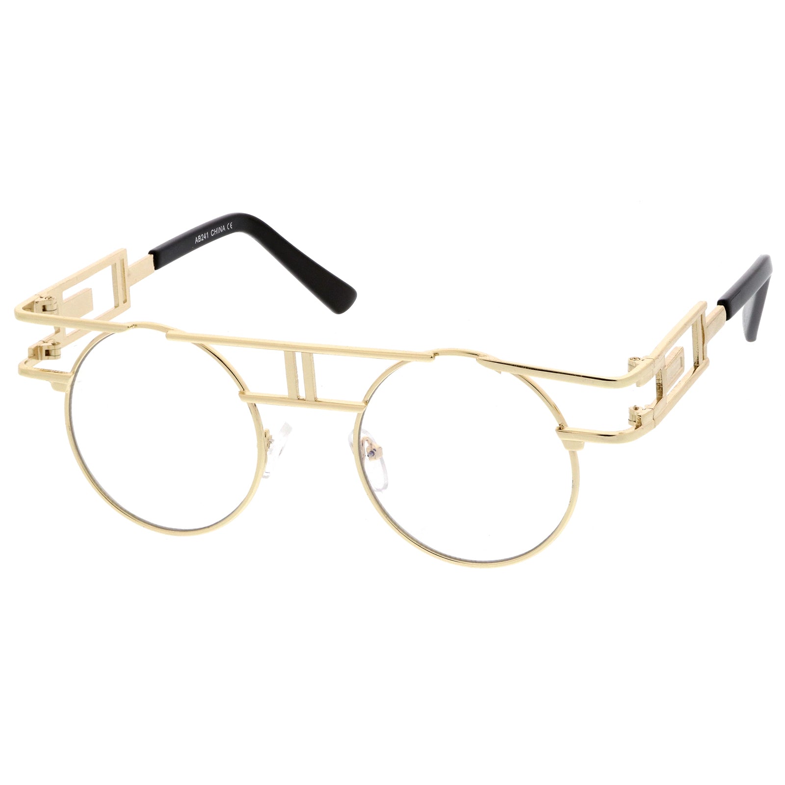 Gold / Clear