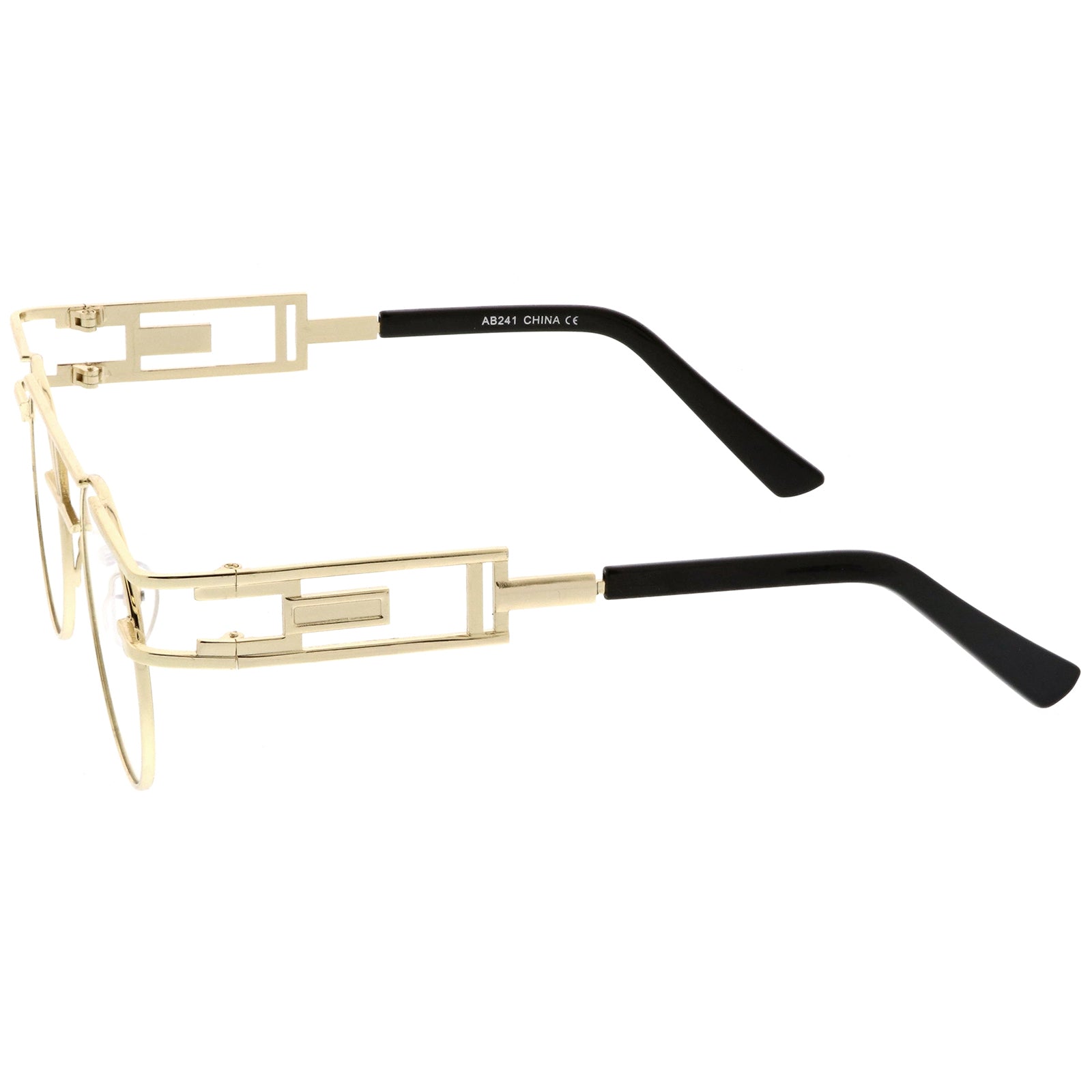 Gold / Clear