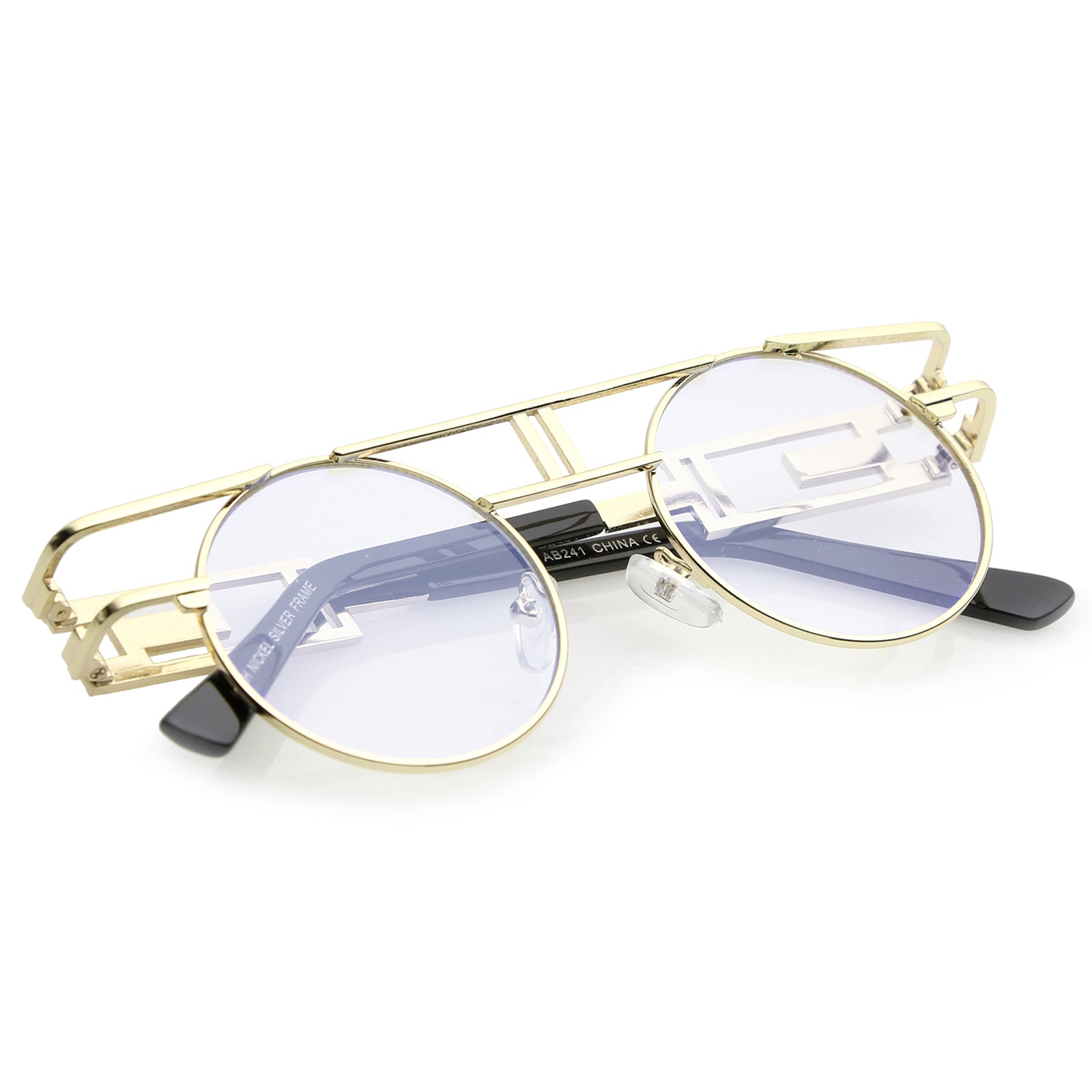 Gold / Clear