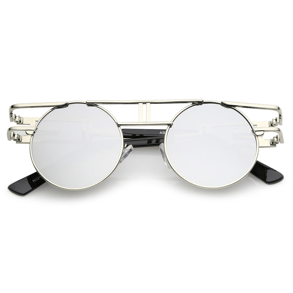 Silver / Silver Mirror