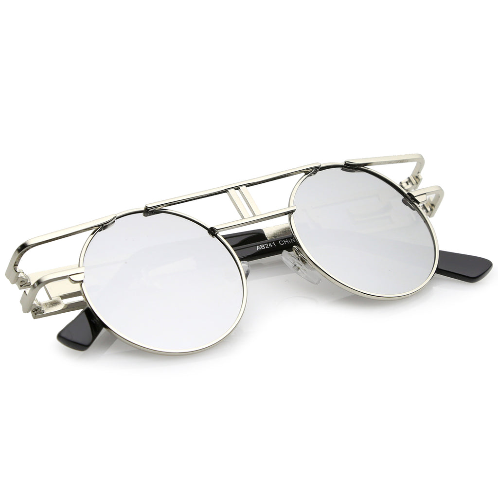 Silver / Silver Mirror