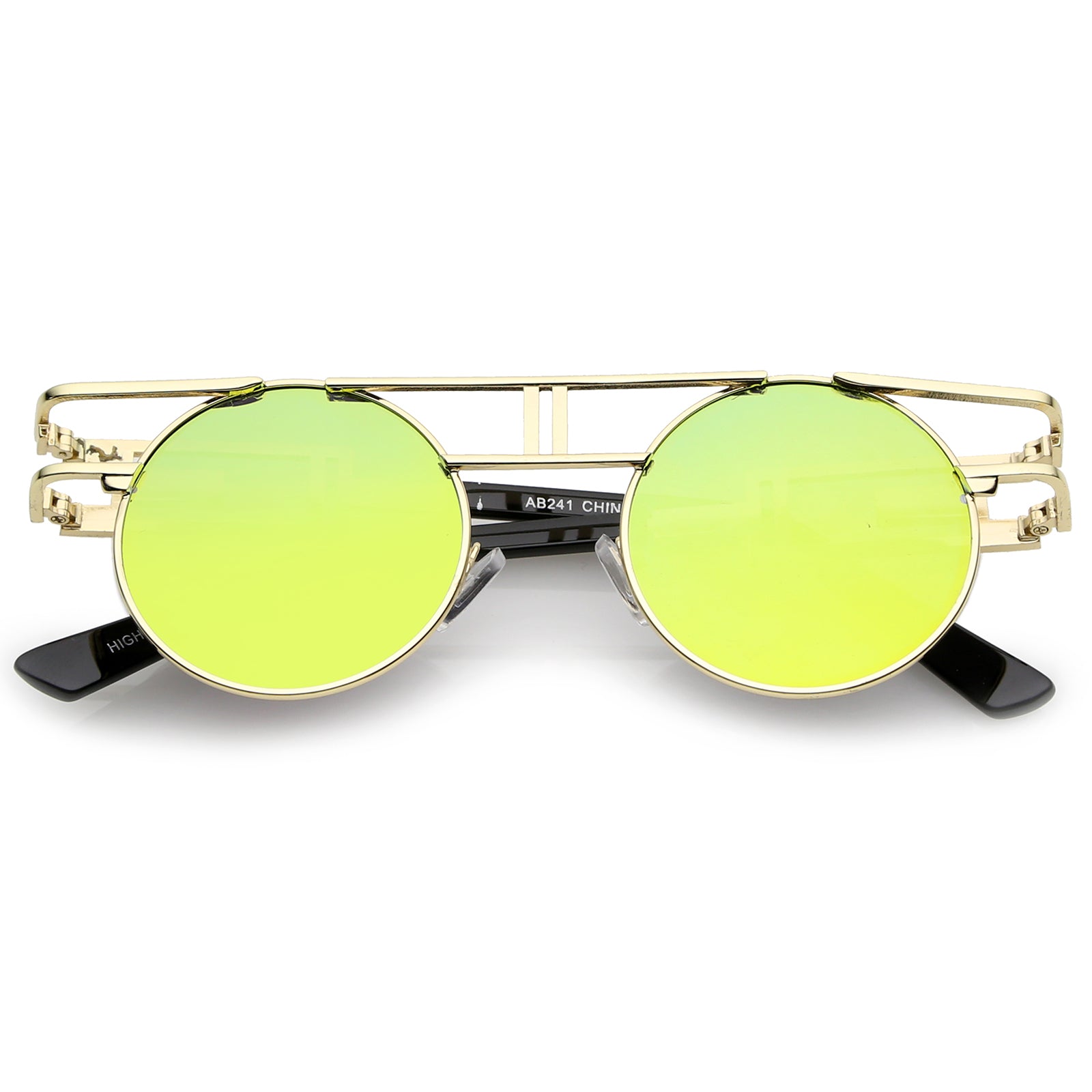 Gold / Yellow Mirror