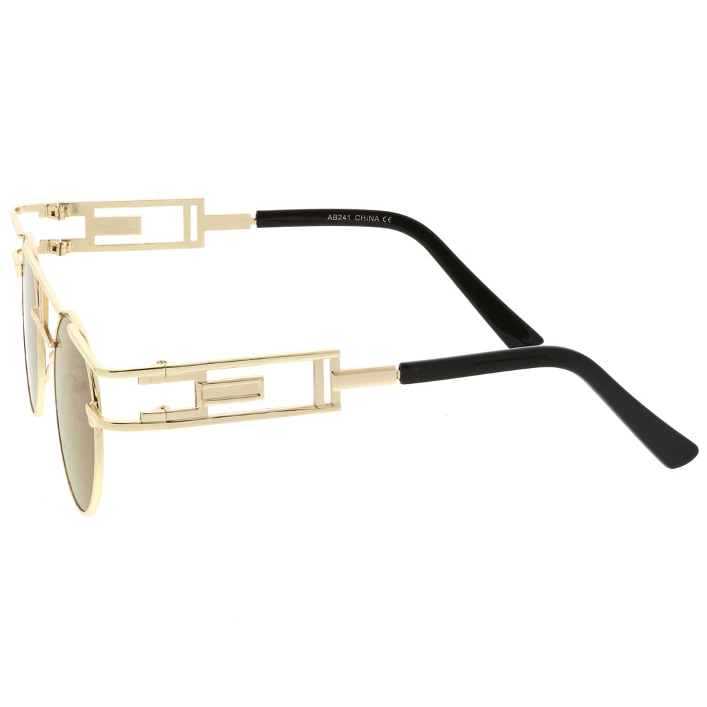Gold / Green Mirror