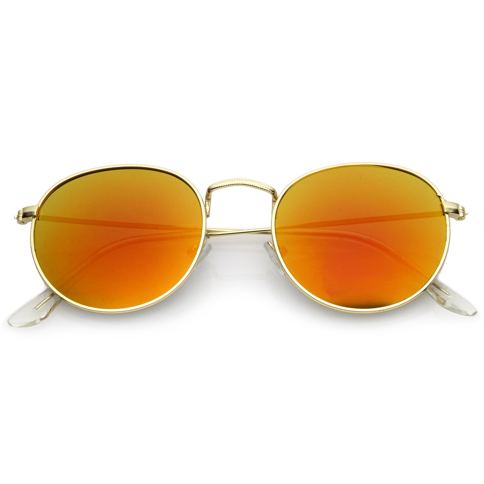 Gold / Orange Mirror