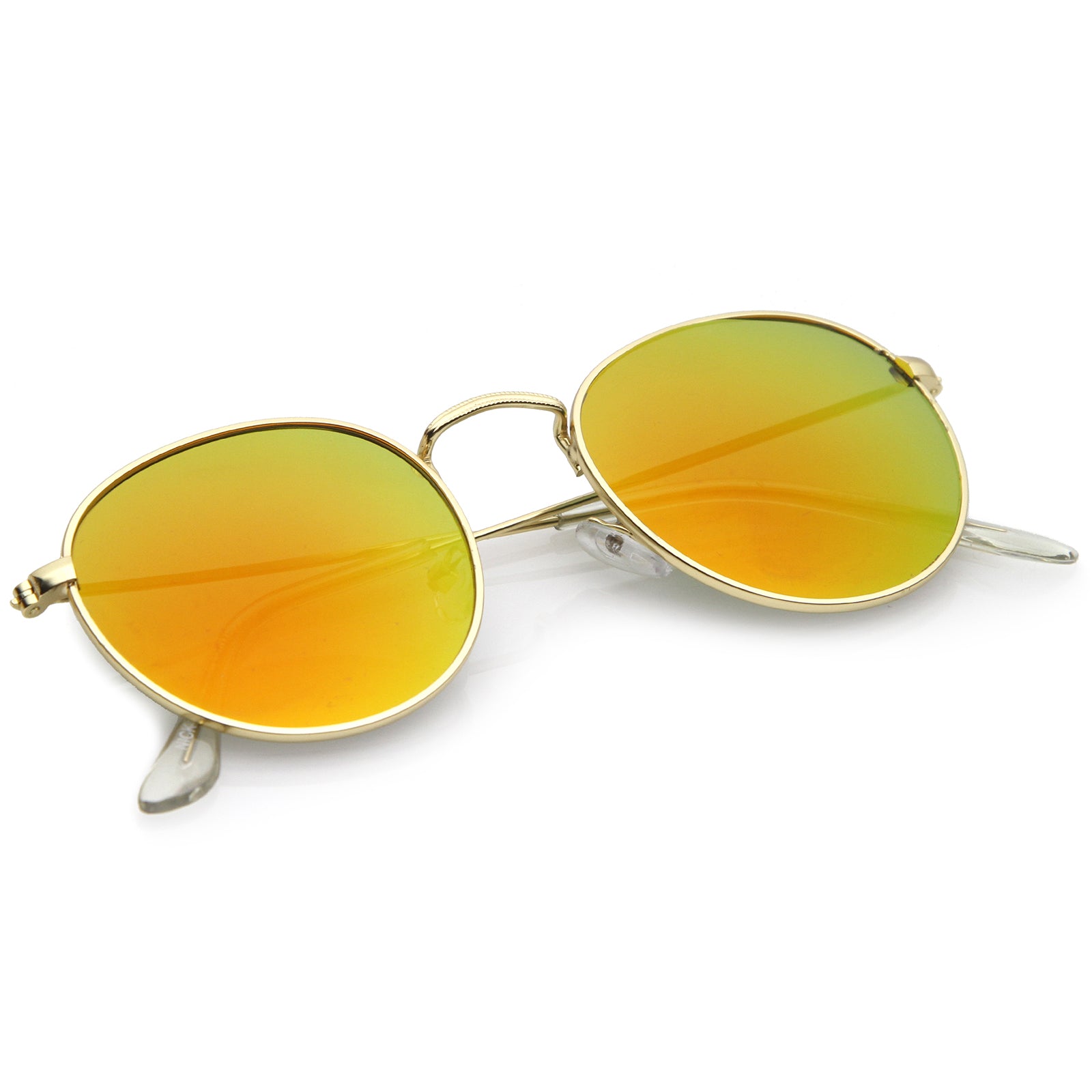 Gold / Orange Mirror