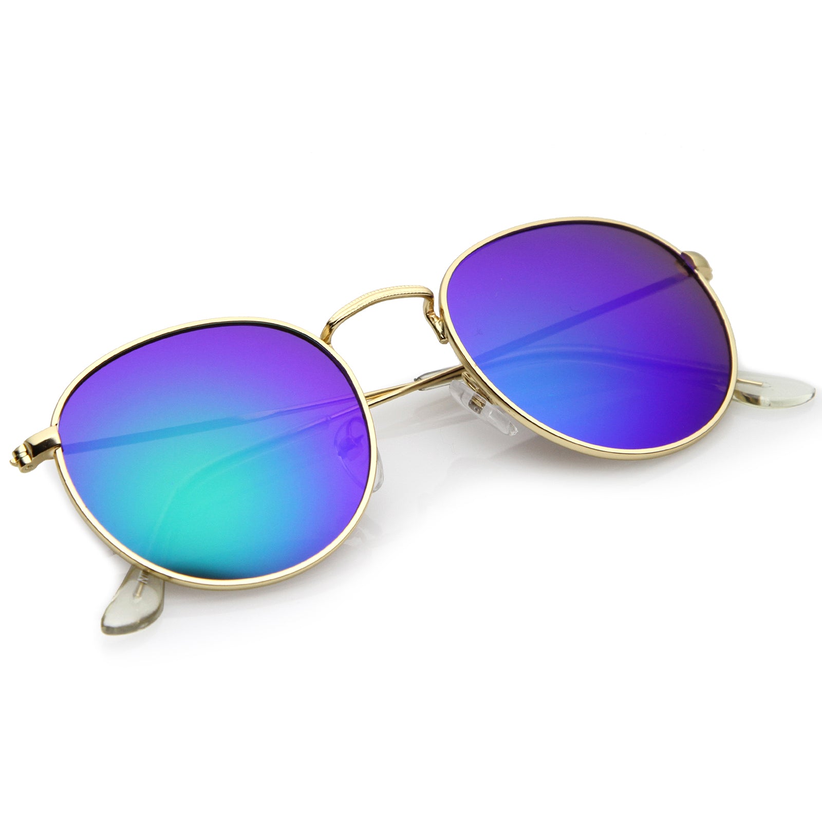 Gold / Green-Blue Mirror