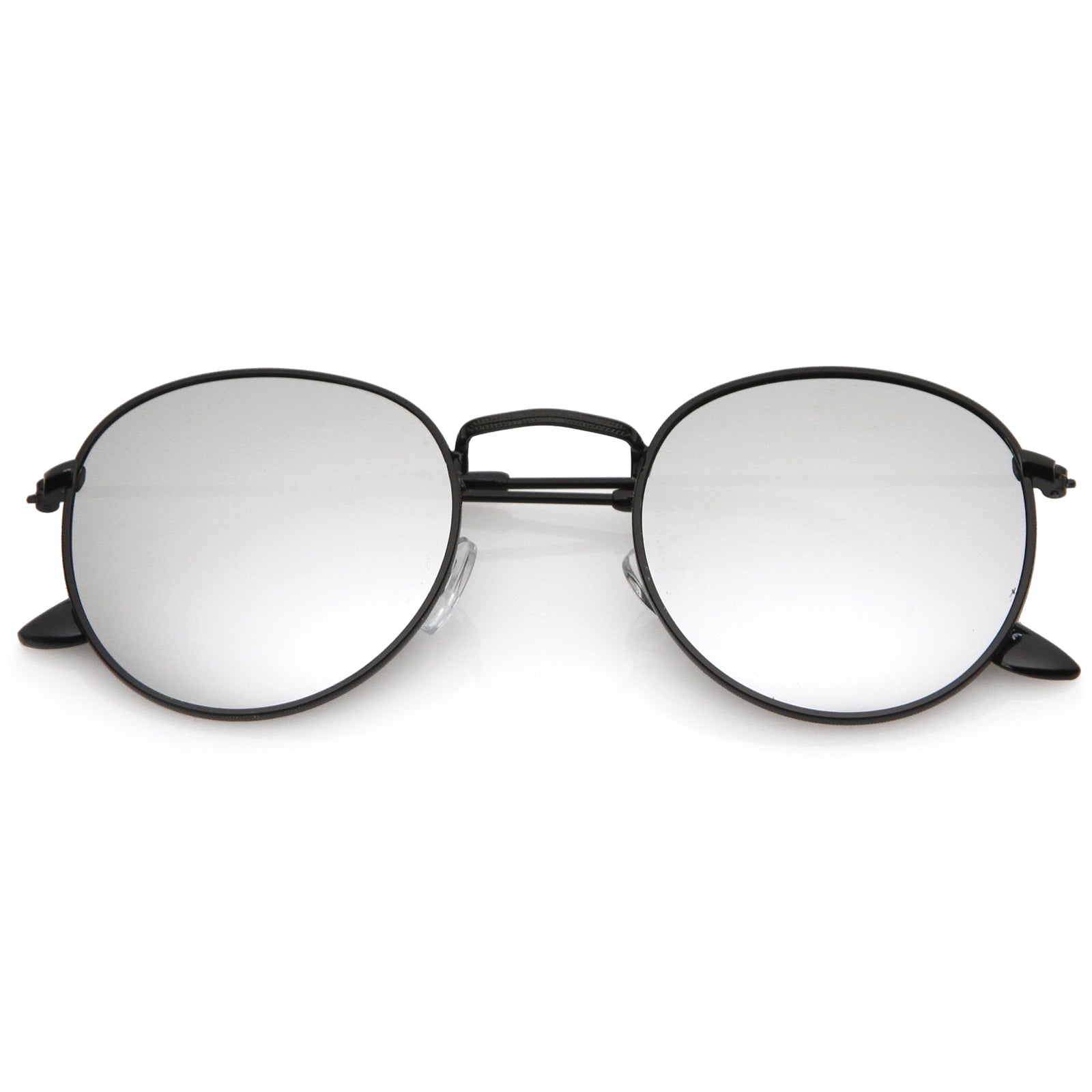 Black / Silver Mirror