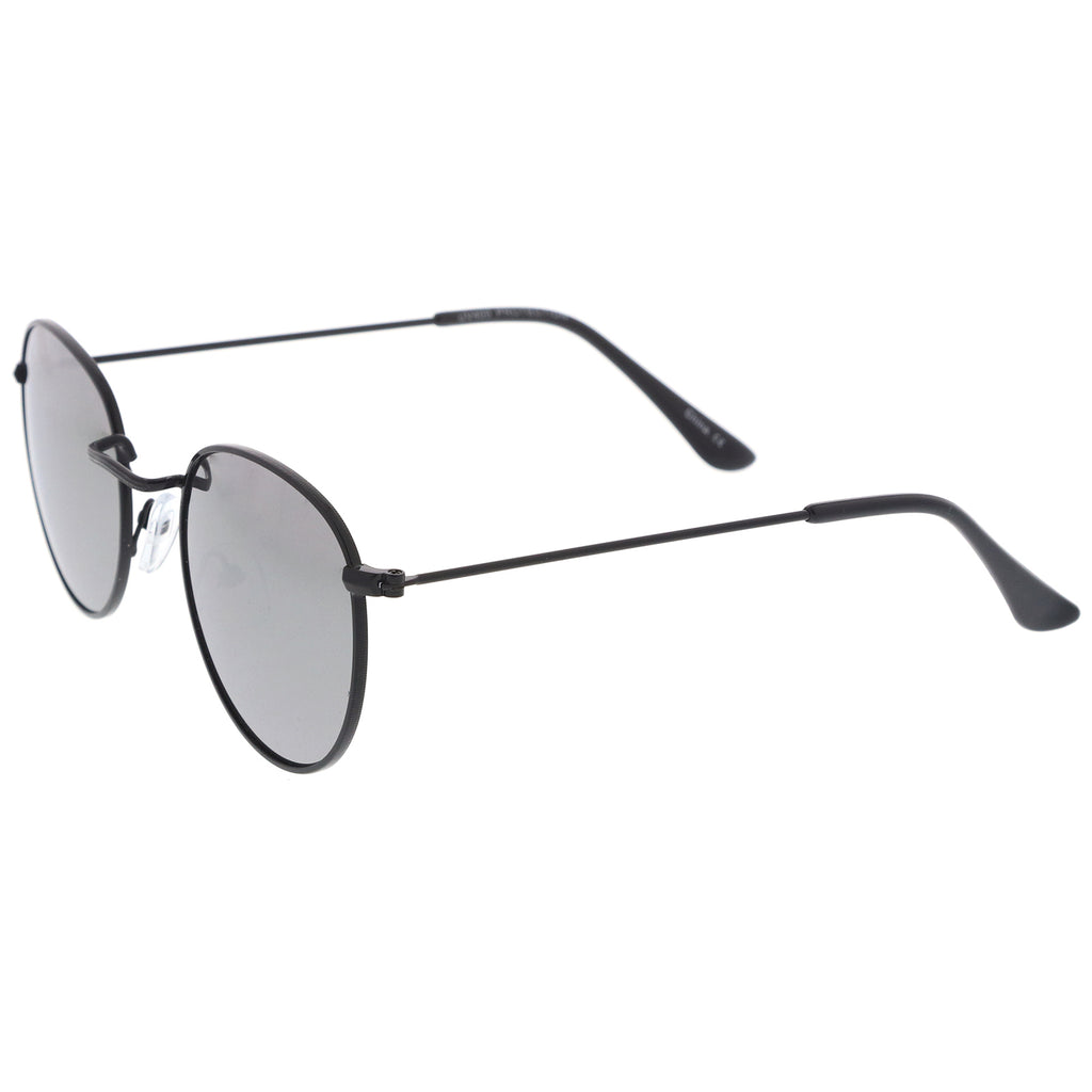 Black / Silver Mirror
