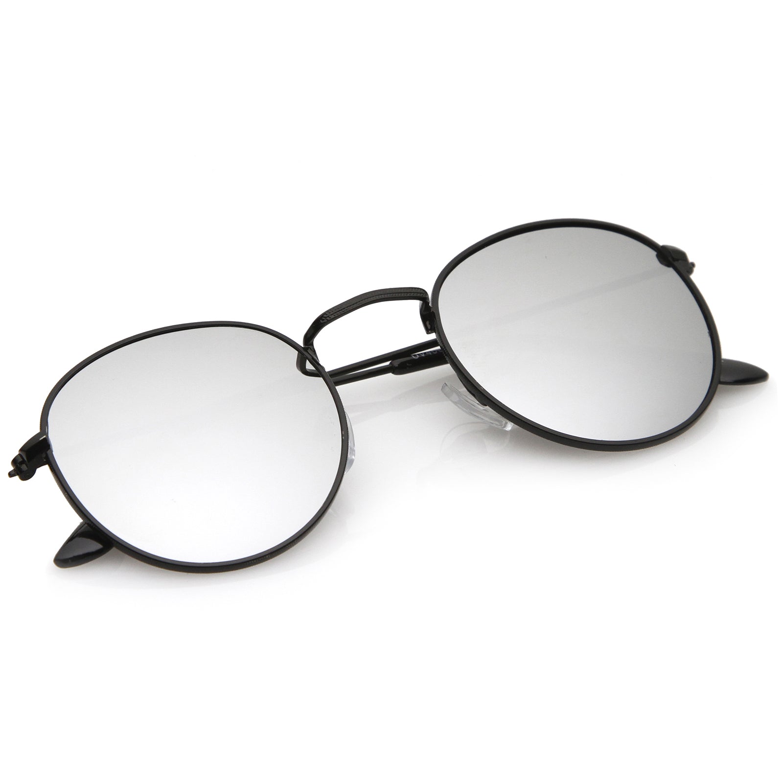Black / Silver Mirror